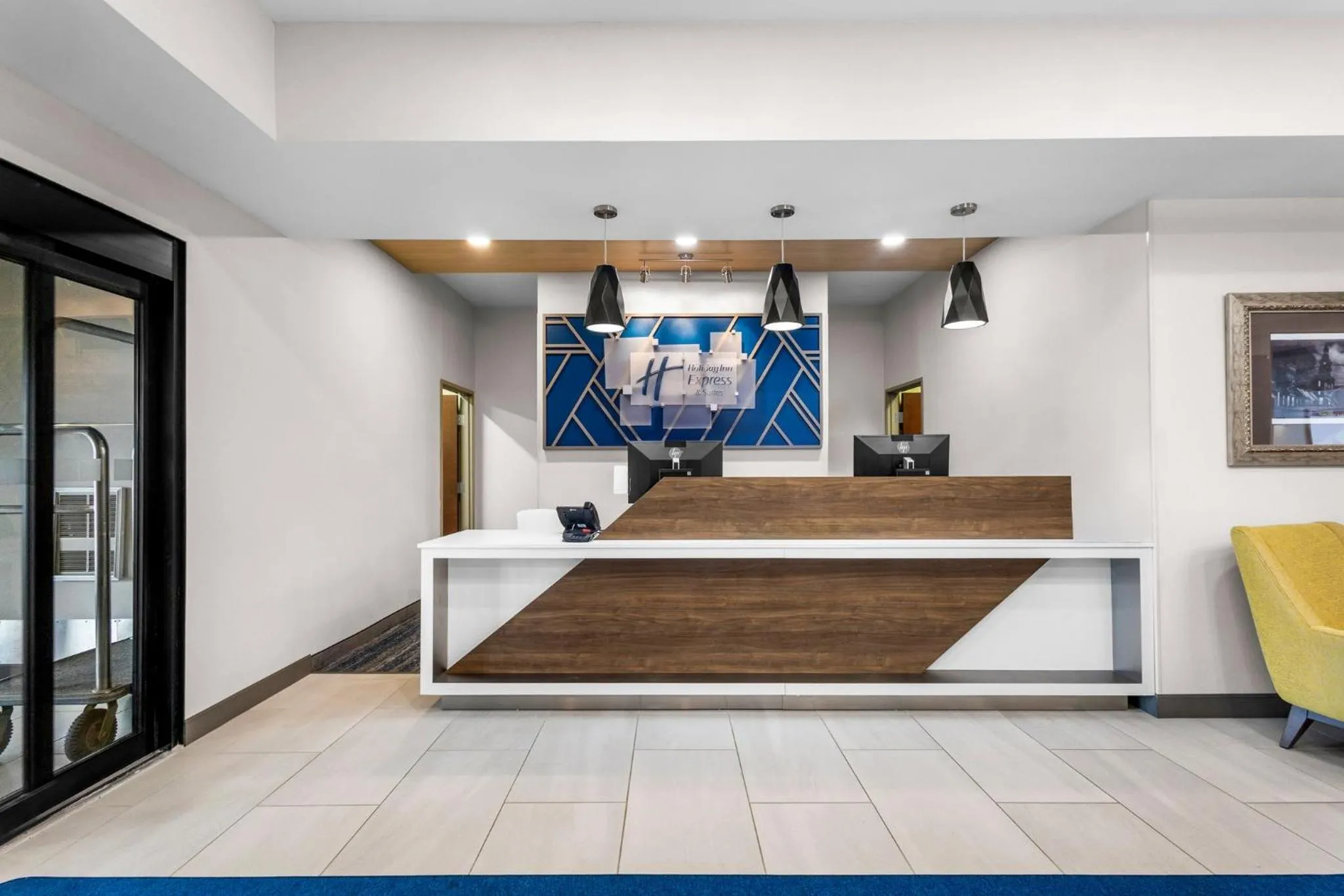 Property building in Holiday Inn Express Hotel & Suites Van Wert by IHG