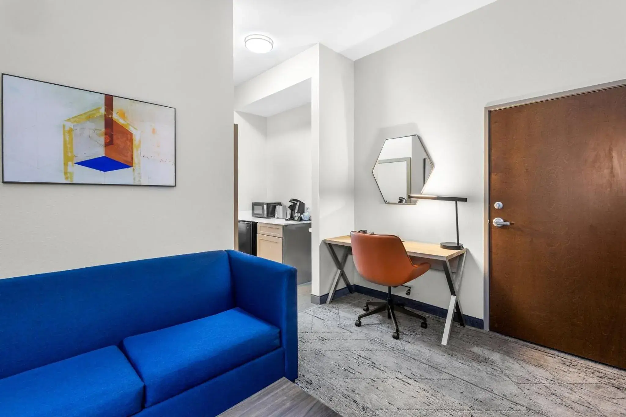 One-Bedroom King Suite in Holiday Inn Express Hotel & Suites Van Wert by IHG One-Bedroom King Suite in Holiday Inn Express Hotel & Suites Van Wert by IHG