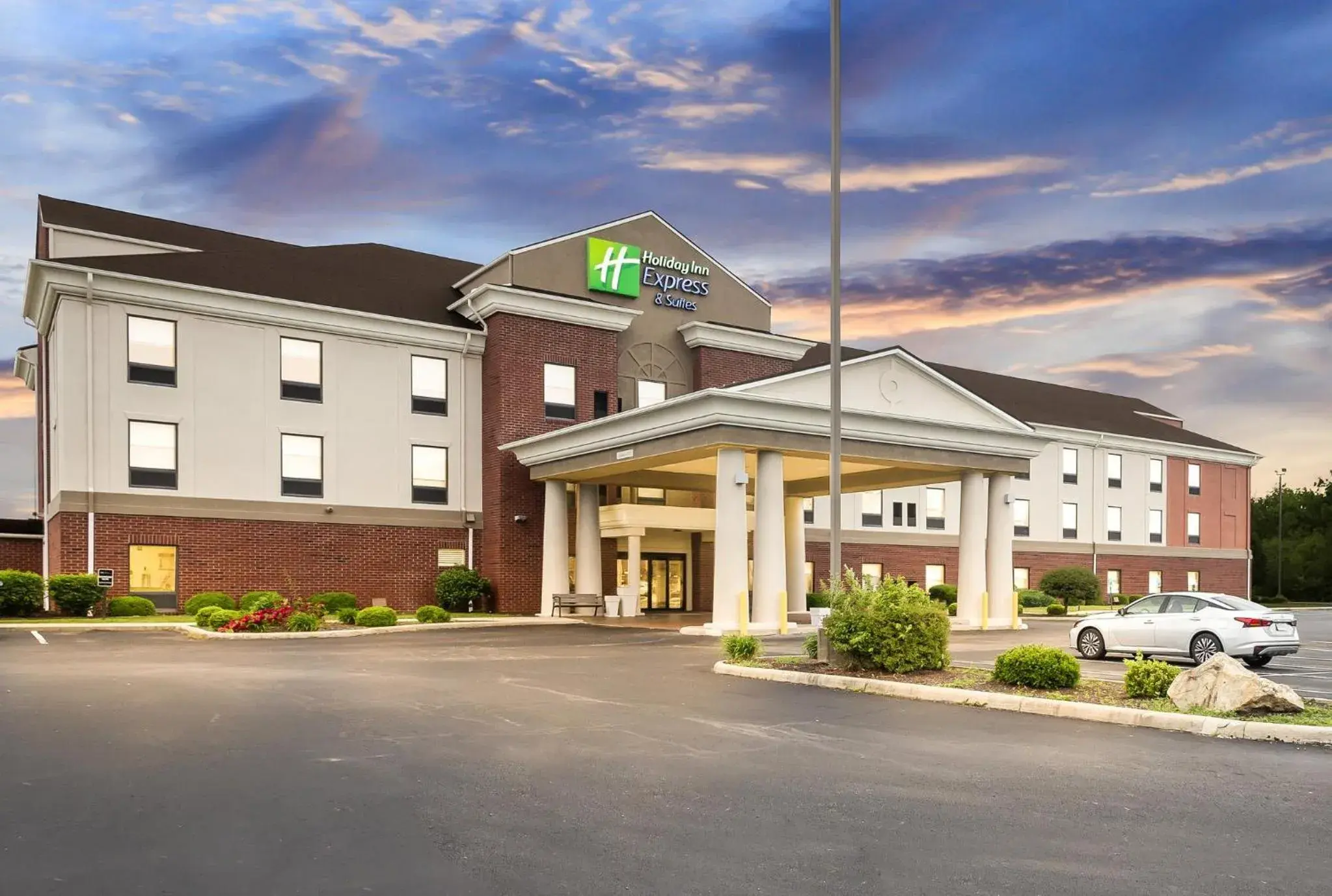 Property building in Holiday Inn Express Hotel & Suites Van Wert by IHG Property building in Holiday Inn Express Hotel & Suites Van Wert by IHG