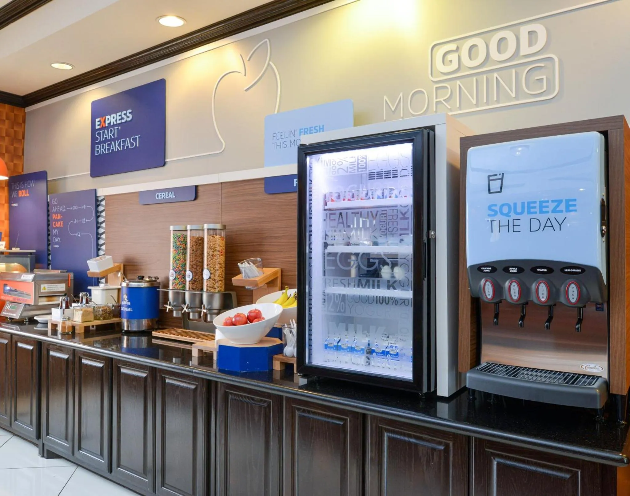 Breakfast in Holiday Inn Express Hotel & Suites Royse City - RockwallRockwall - Royse City by IHG