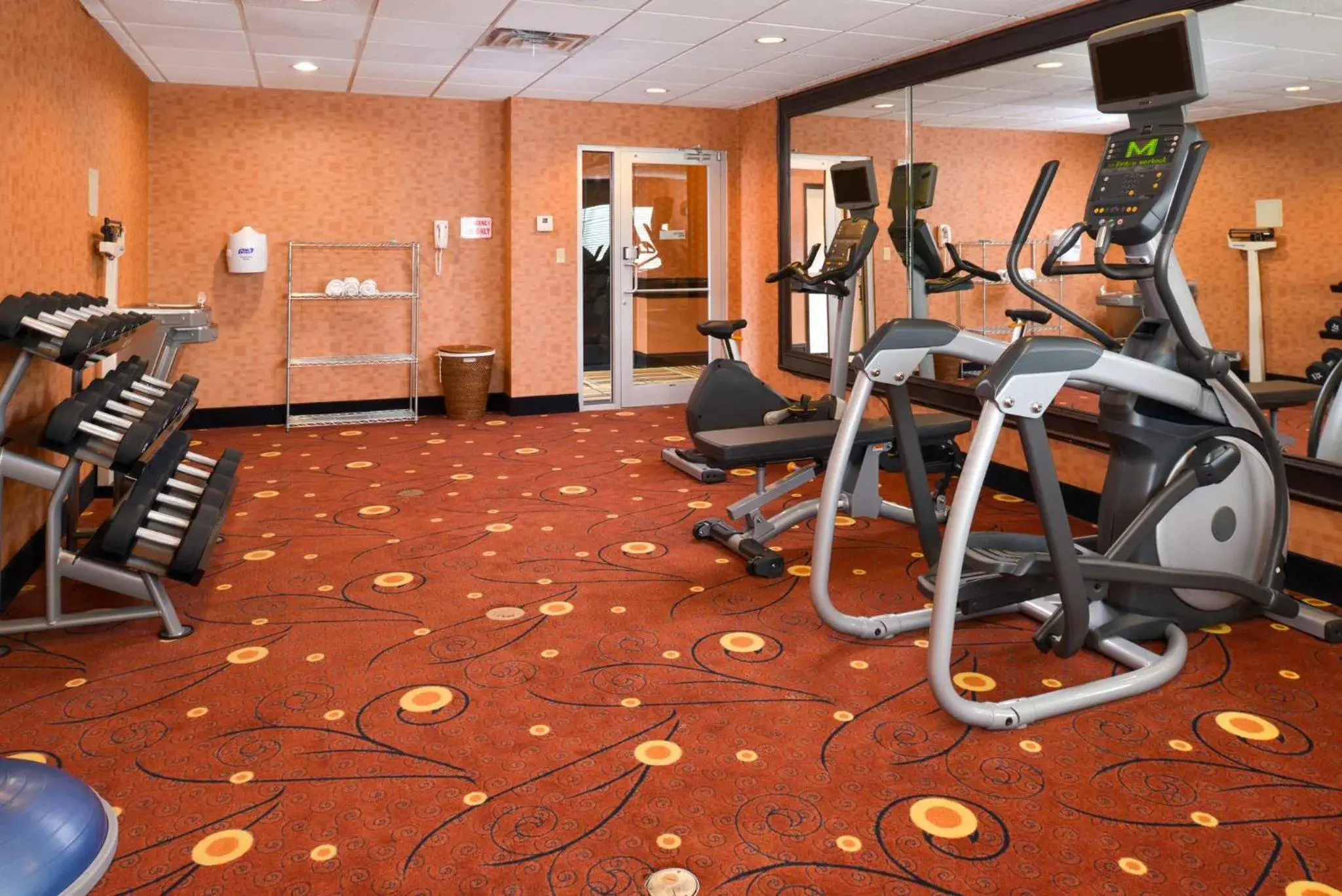Fitness centre/facilities in Holiday Inn Express Hotel & Suites Royse City - RockwallRockwall - Royse City by IHG Fitness centre/facilities in Holiday Inn Express Hotel & Suites Royse City - RockwallRockwall - Royse City by IHG