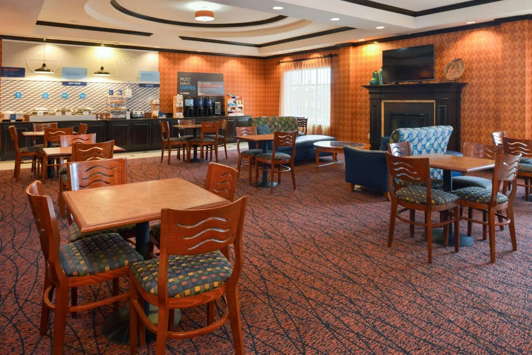 Breakfast in Holiday Inn Express Hotel & Suites Royse City - RockwallRockwall - Royse City by IHG Breakfast in Holiday Inn Express Hotel & Suites Royse City - RockwallRockwall - Royse City by IHG