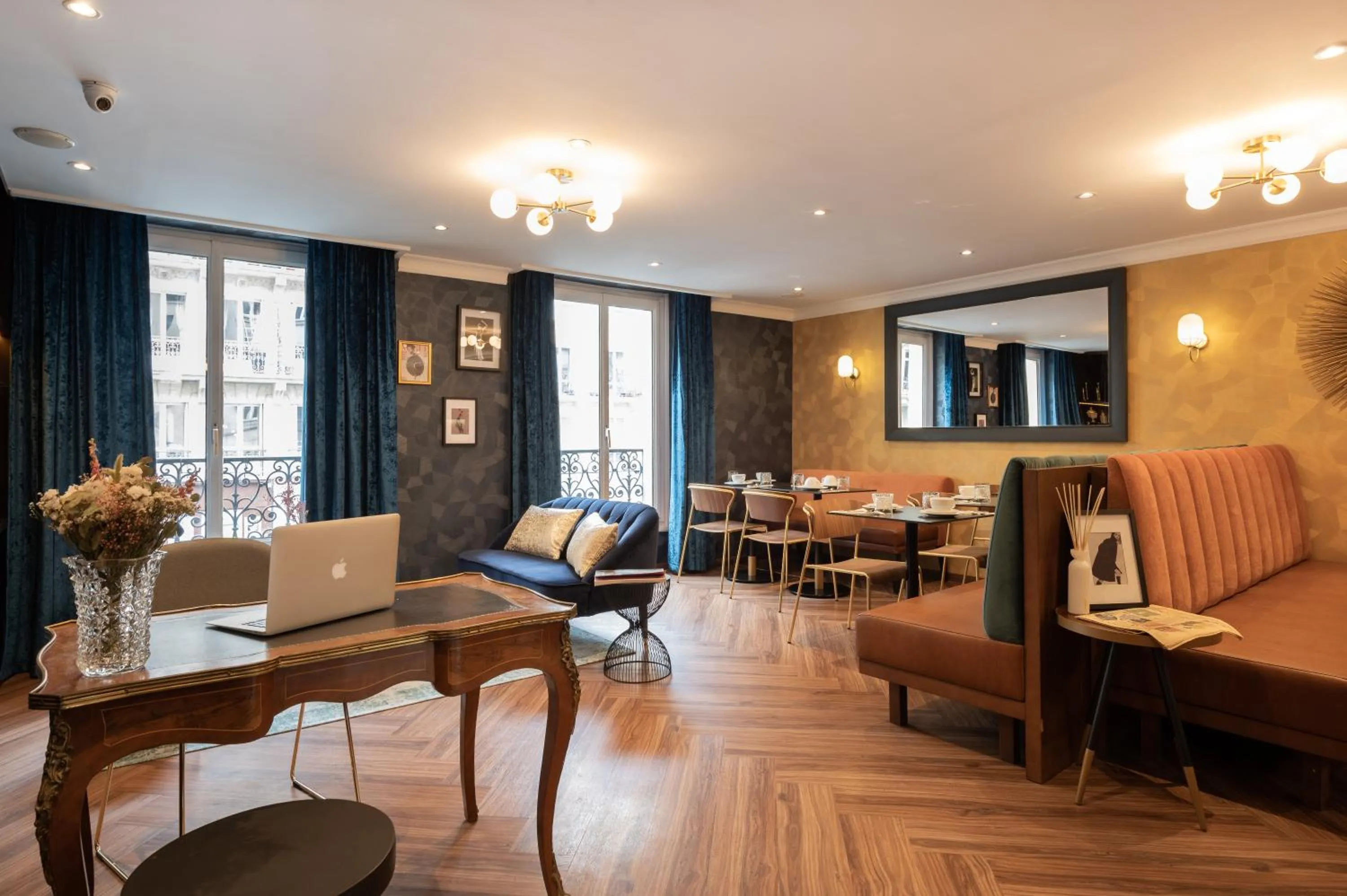 Living room in Royal Saint Germain