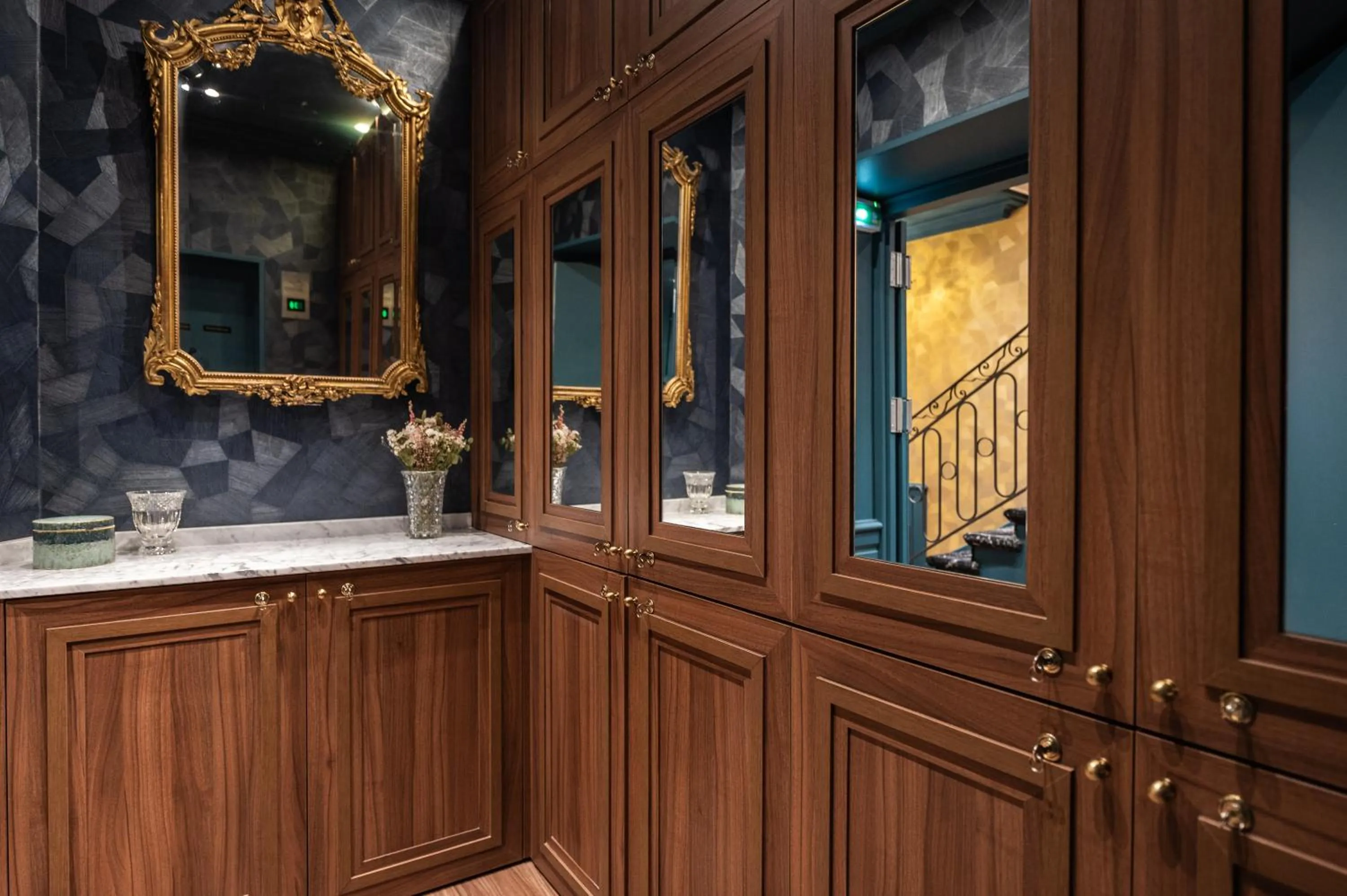 Lobby or reception in Royal Saint Germain