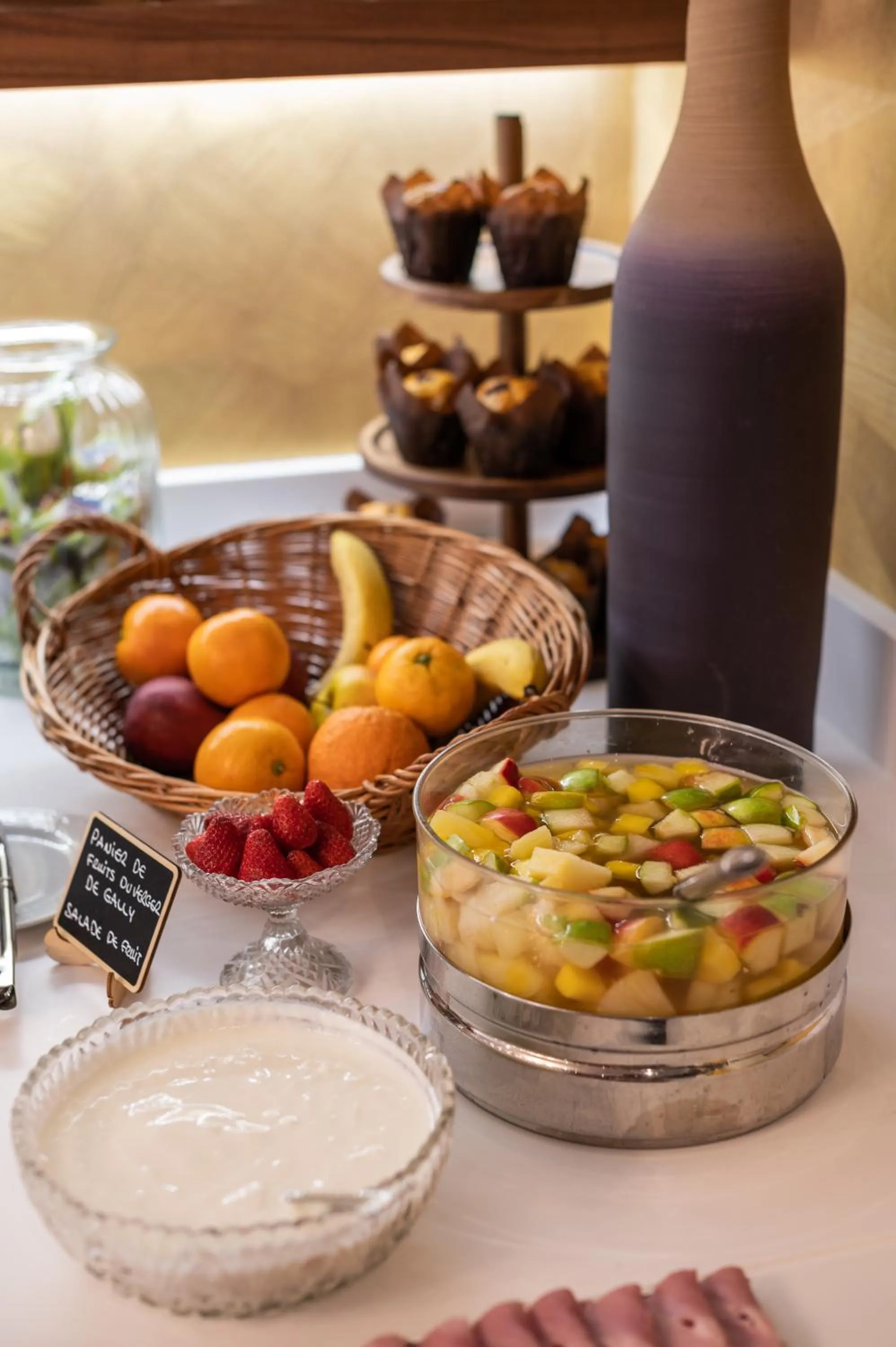 Buffet breakfast in Royal Saint Germain