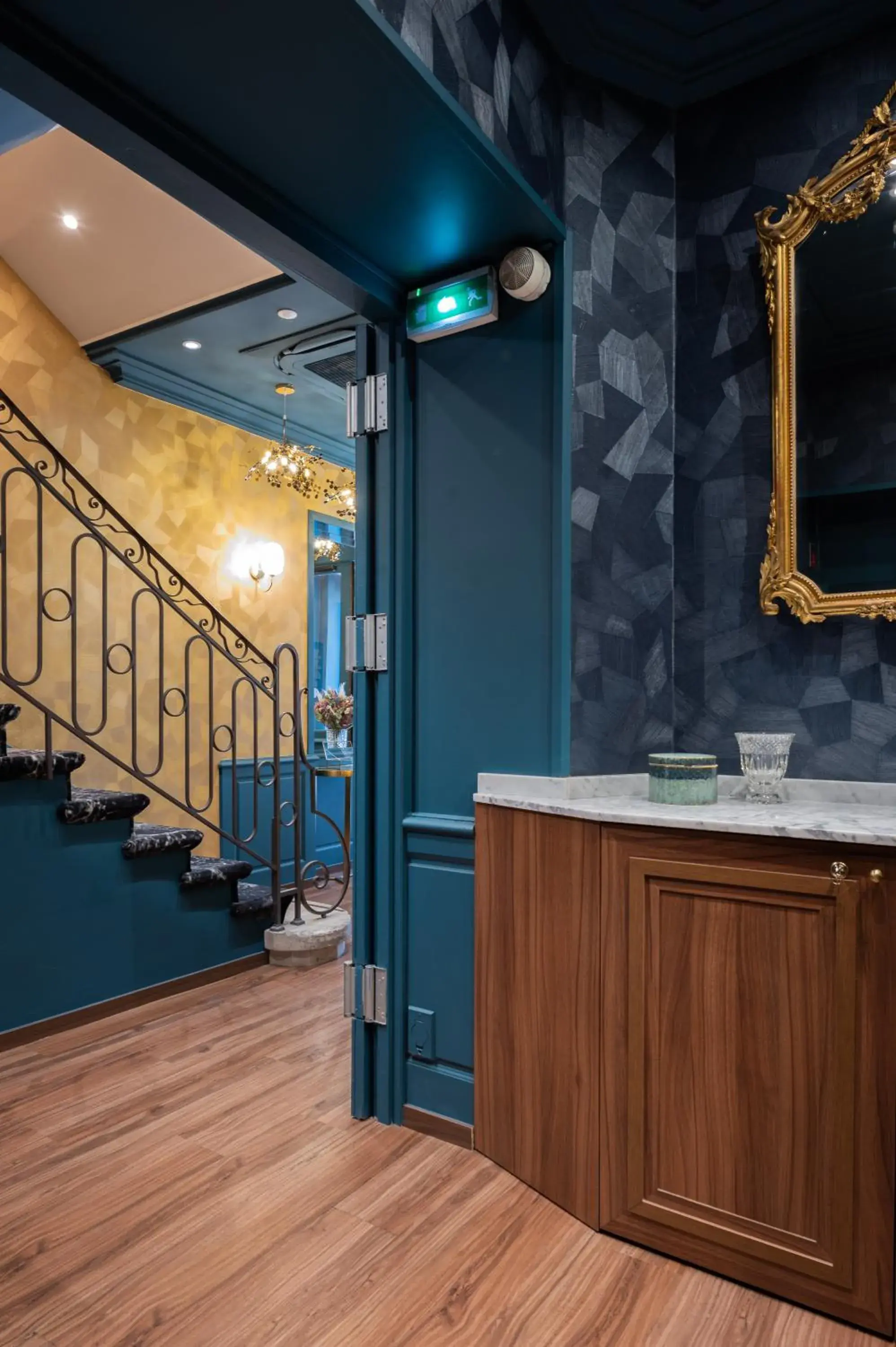 Lobby or reception in Royal Saint Germain Lobby or reception in Royal Saint Germain