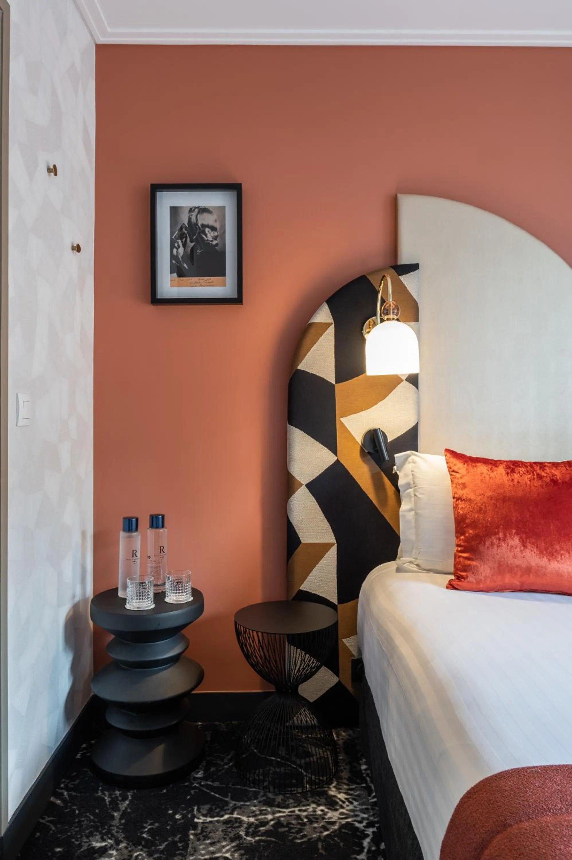 Bed in Royal Saint Germain