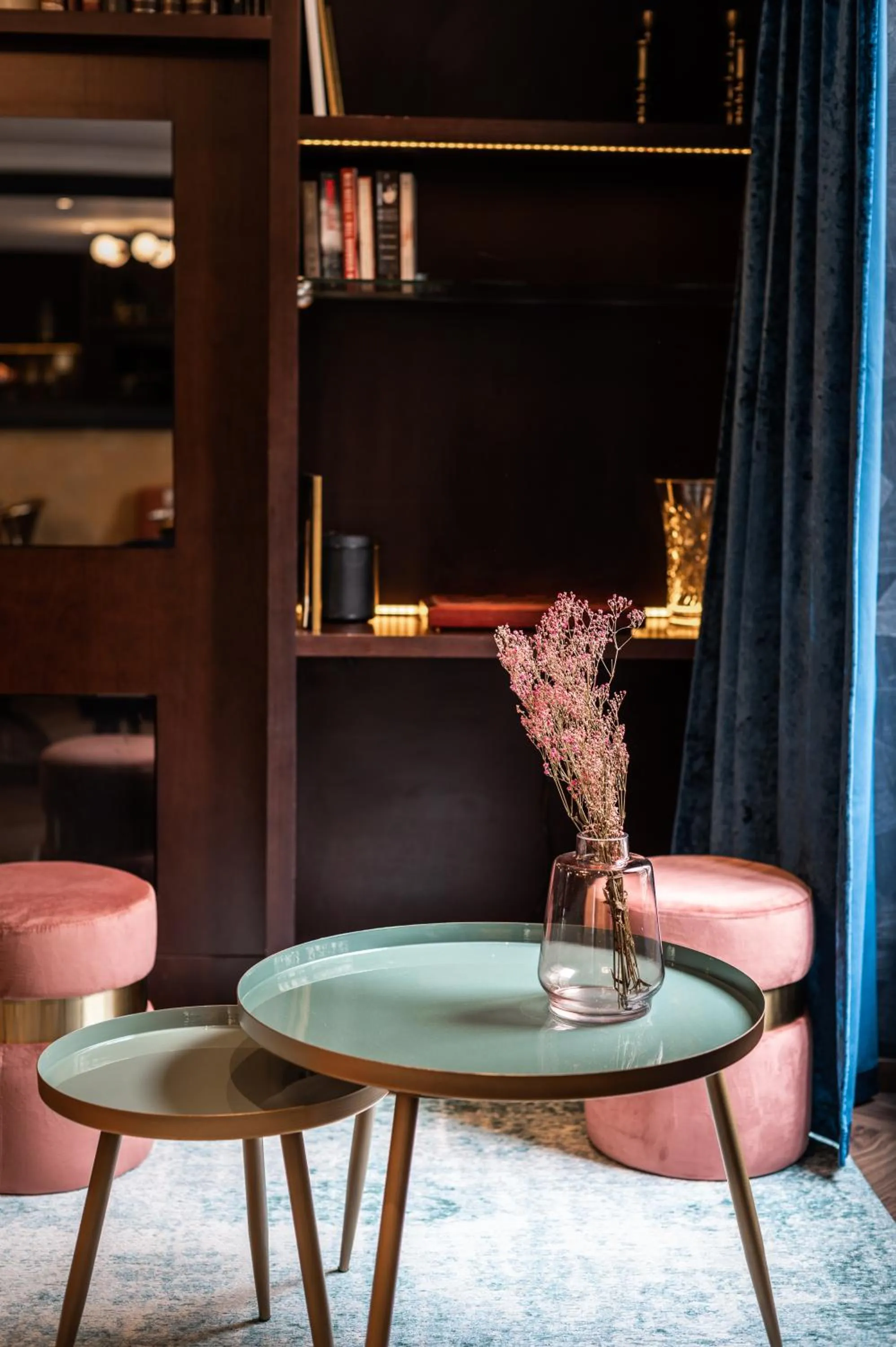 Seating area in Royal Saint Germain