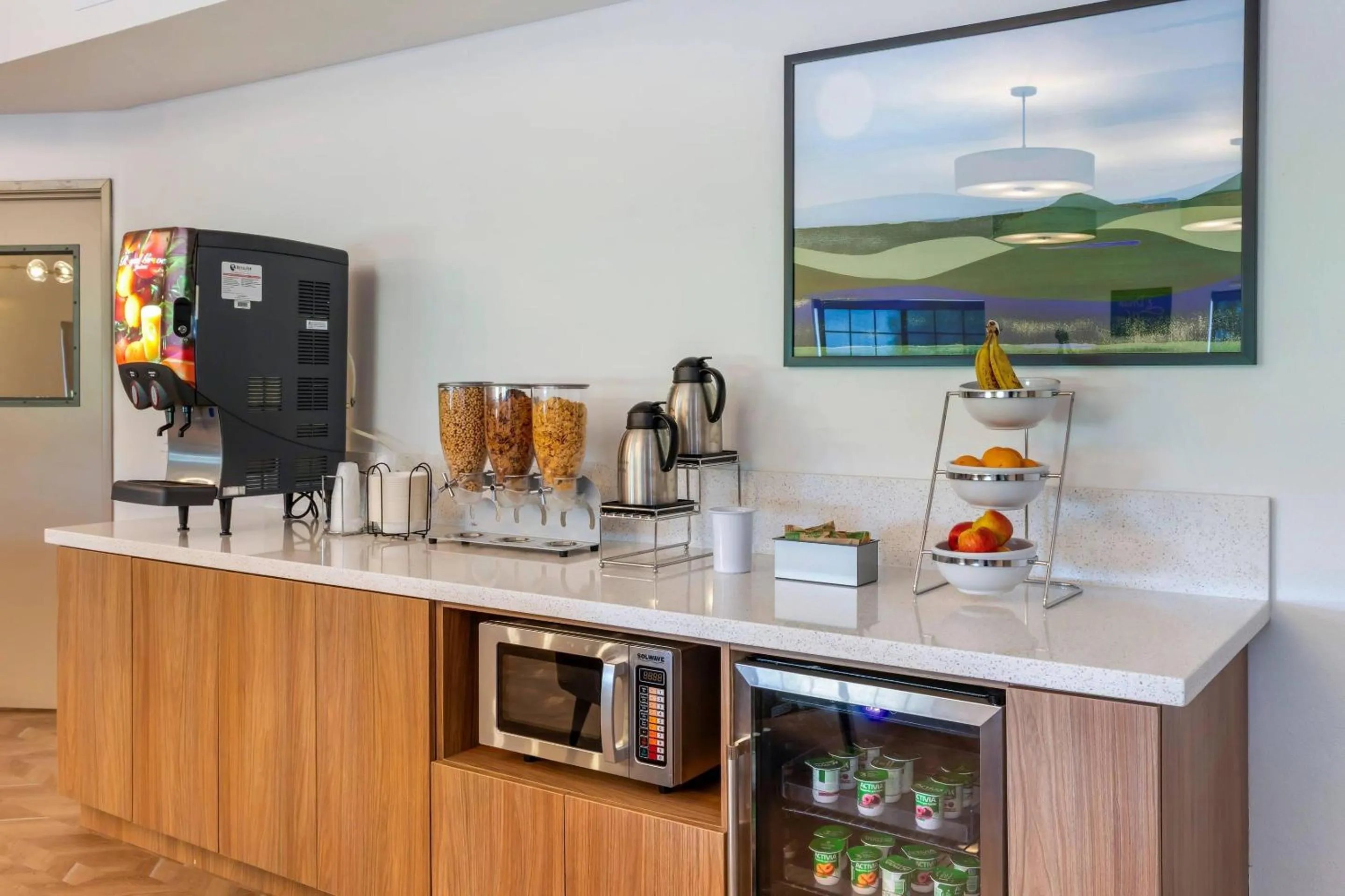 Breakfast in Sleep Inn