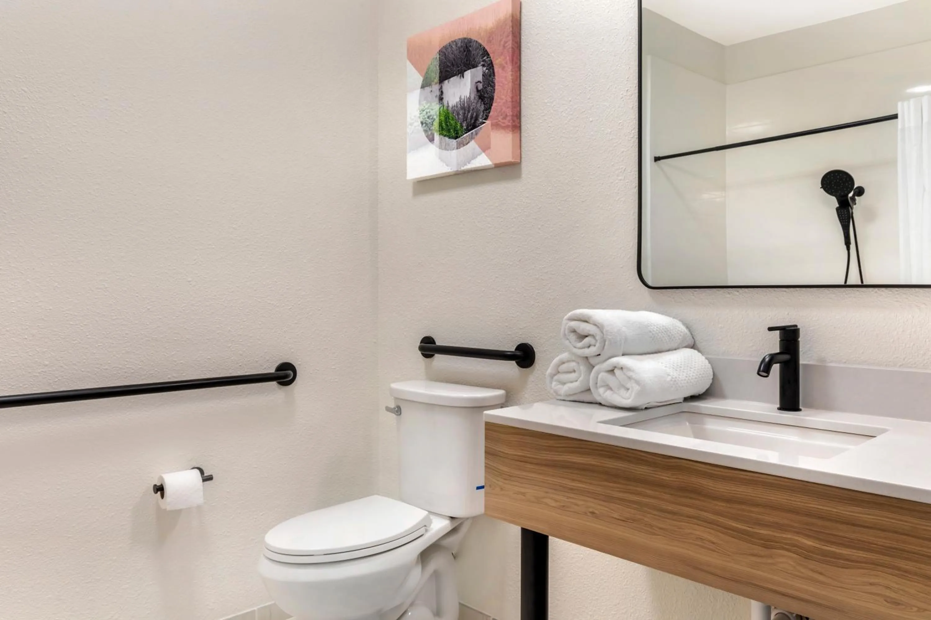 Bathroom in Sleep Inn