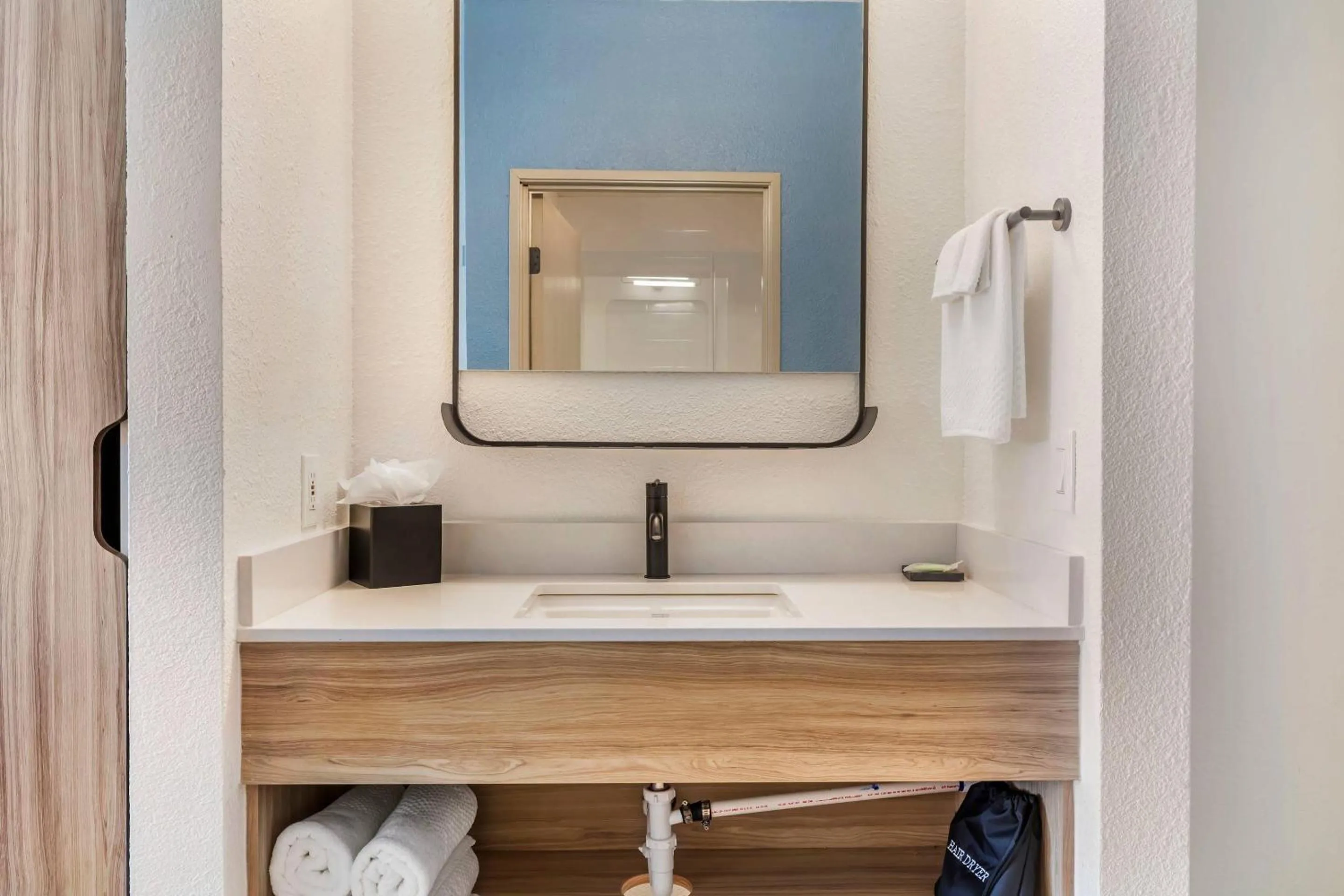 Bedroom in Sleep Inn