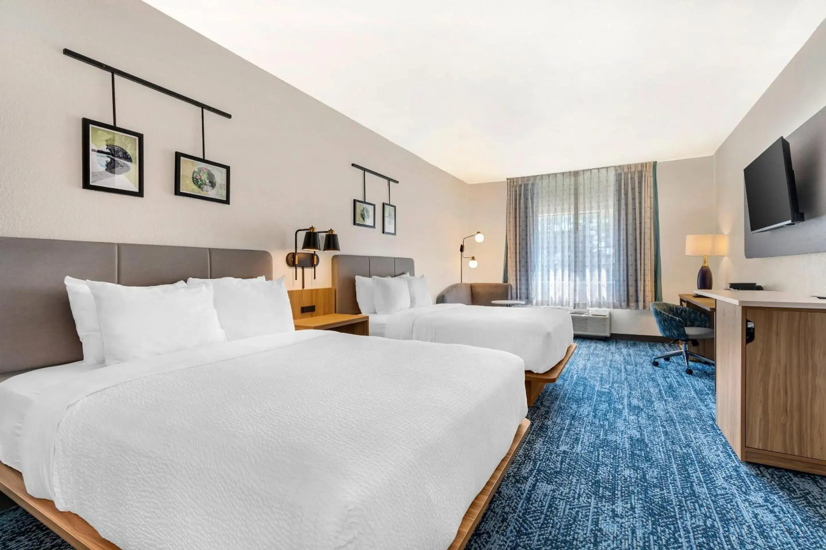 Bedroom, Bed in Sleep Inn Bedroom, Bed in Sleep Inn