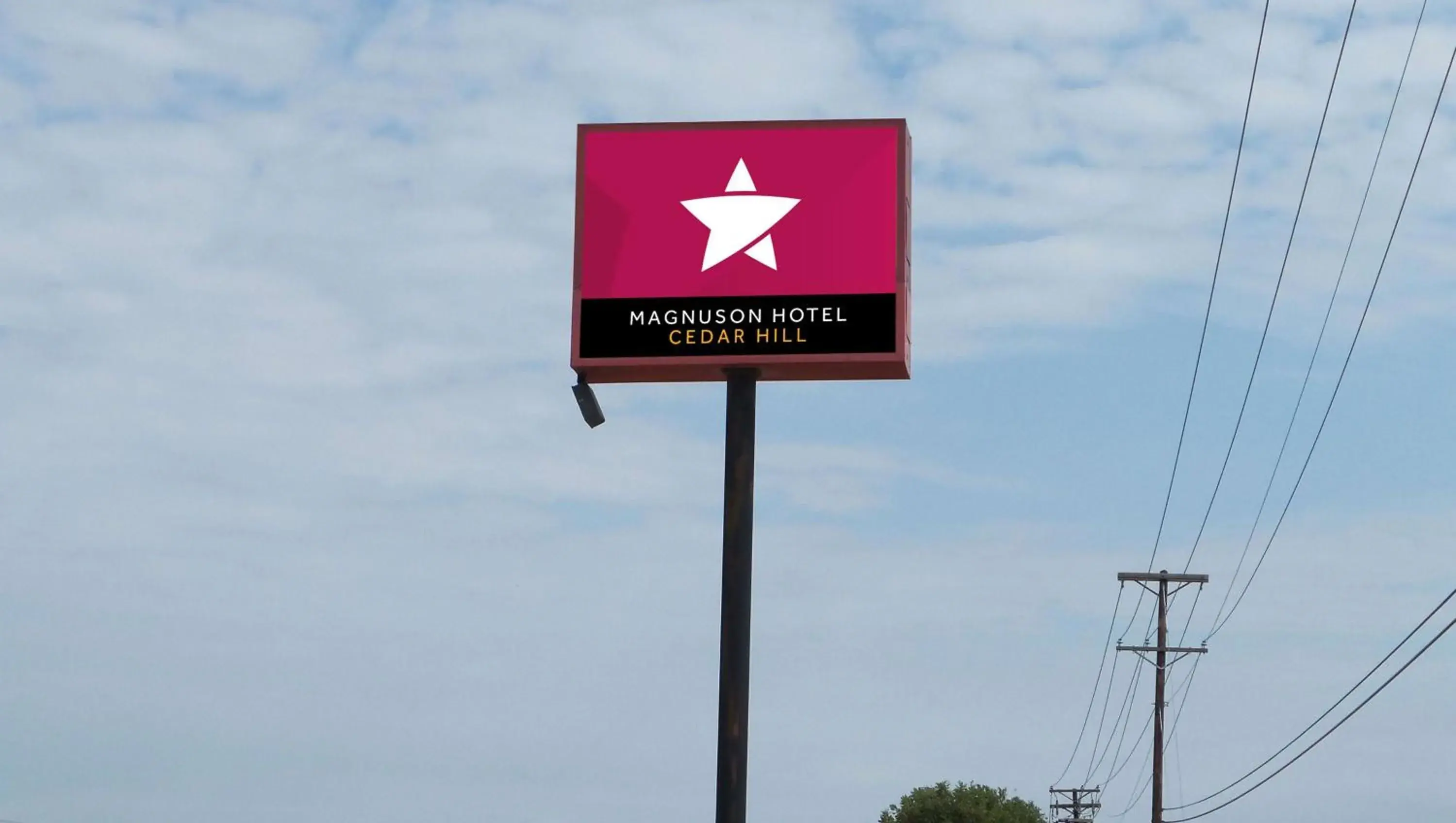 Property building in Magnuson Hotel Cedar Hill Property building in Magnuson Hotel Cedar Hill