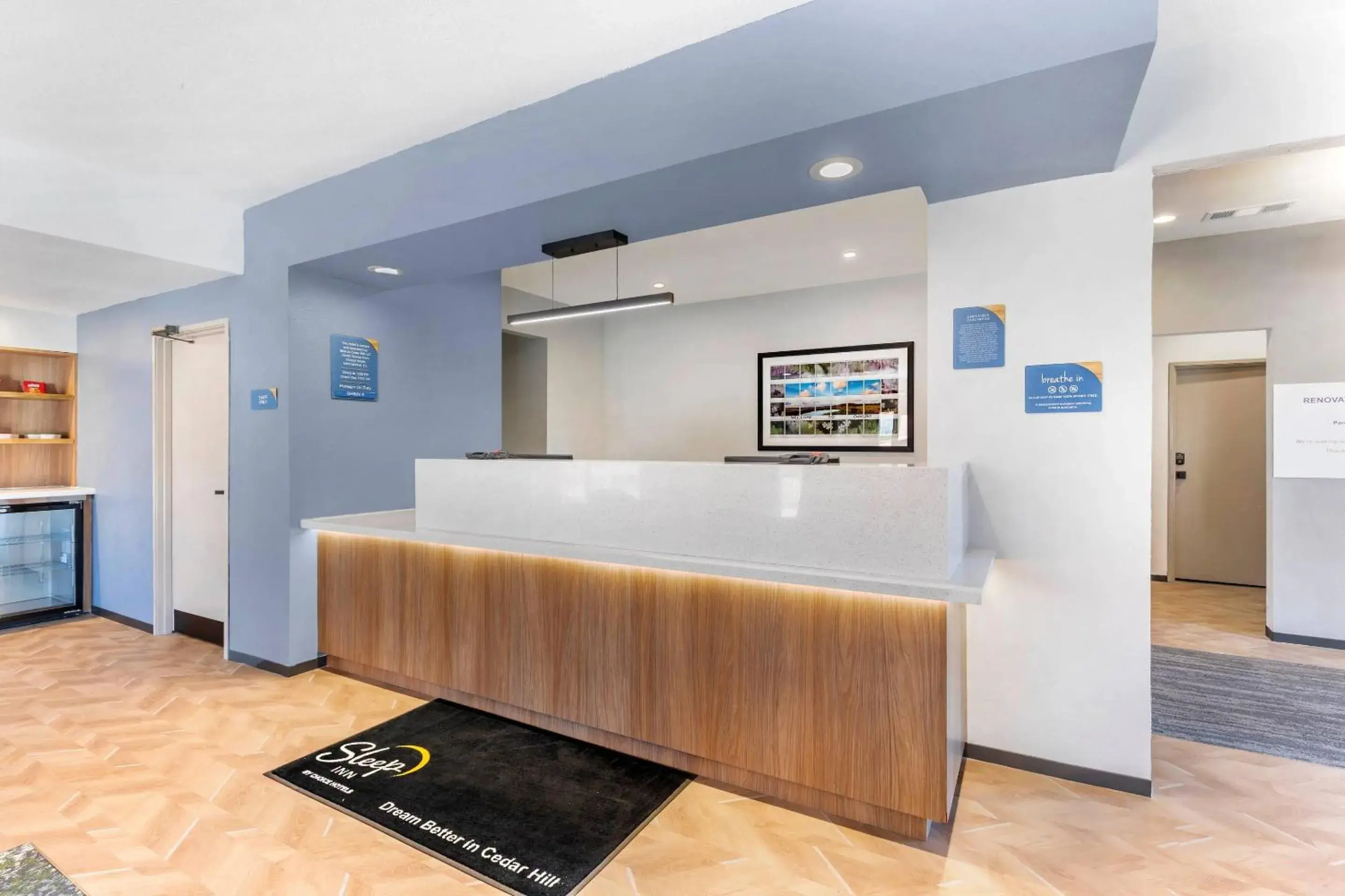 Lobby or reception in Sleep Inn Lobby or reception in Sleep Inn