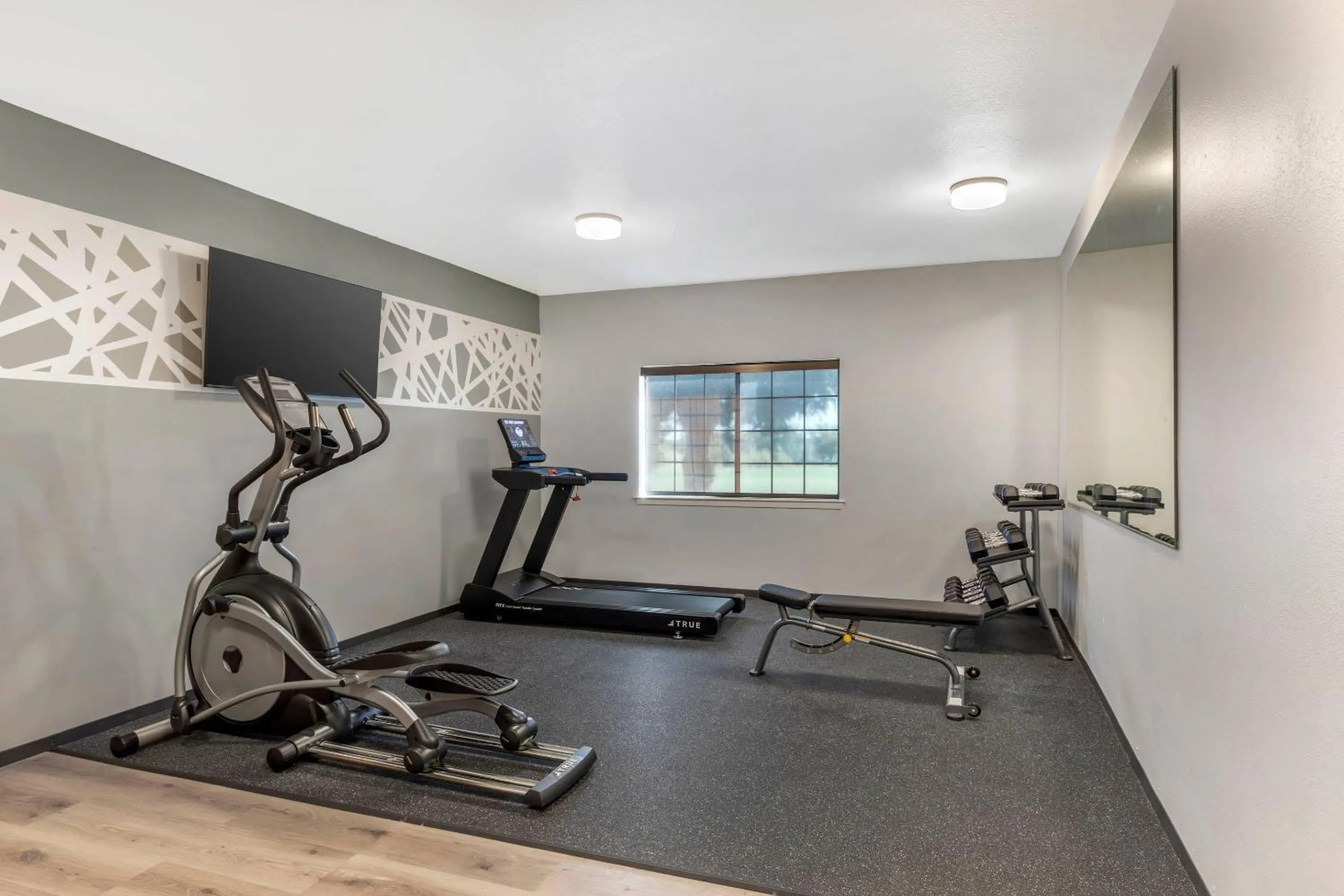 Fitness centre/facilities in Sleep Inn