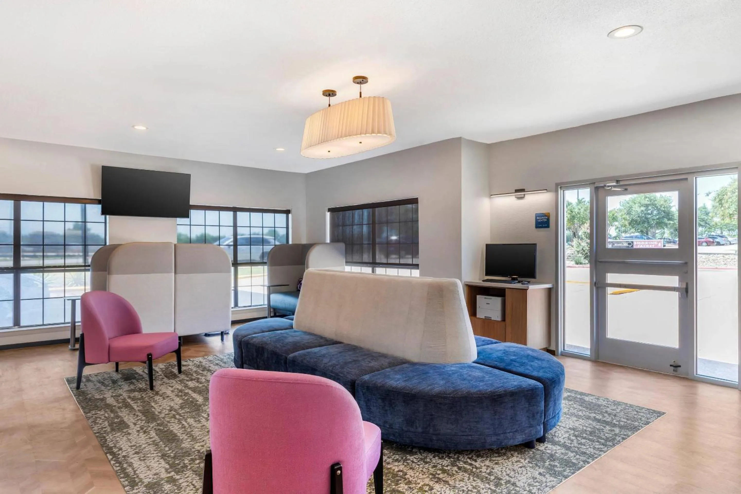 Lobby or reception in Sleep Inn