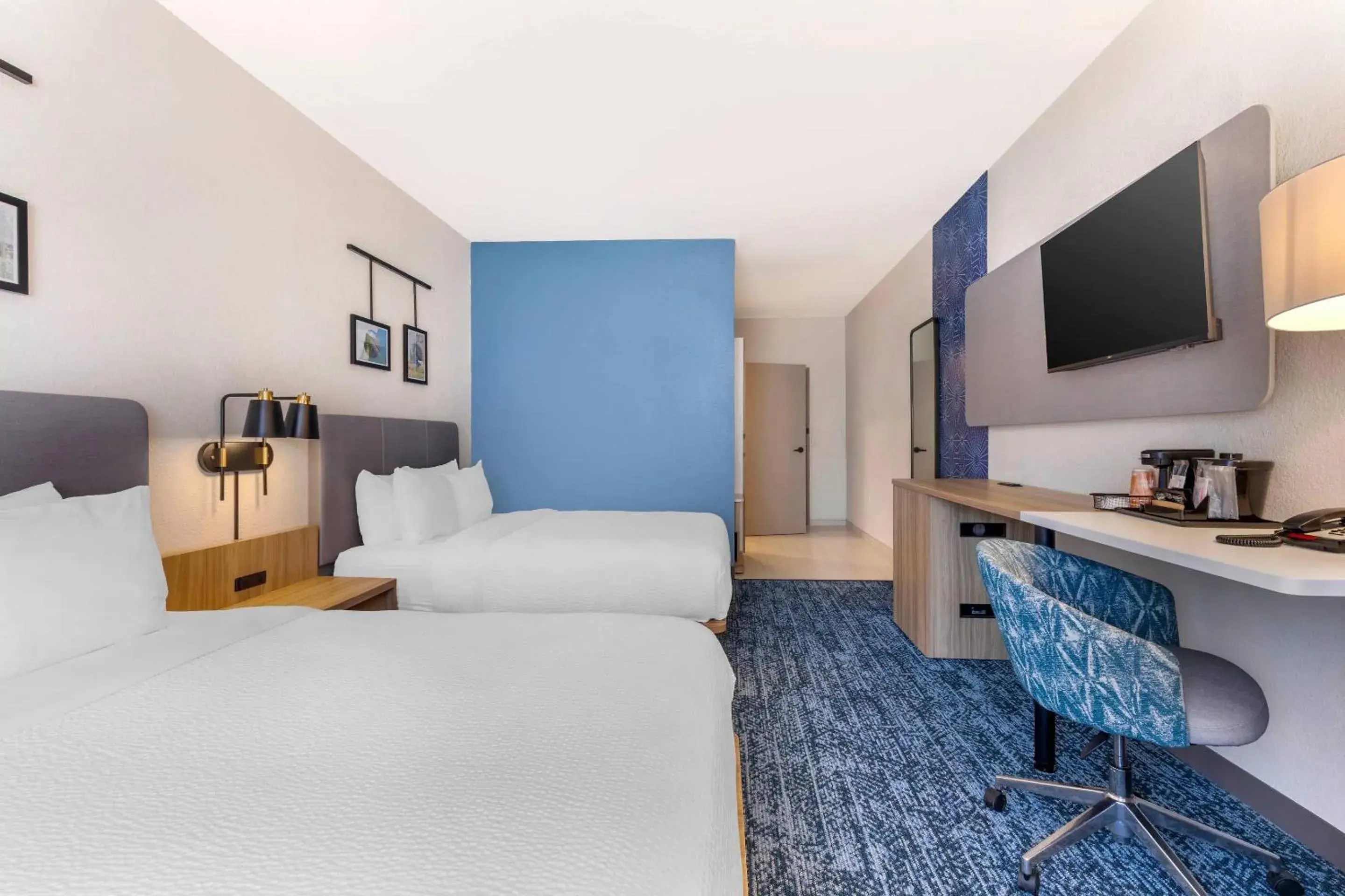 Bedroom, Bed in Sleep Inn Bedroom, Bed in Sleep Inn