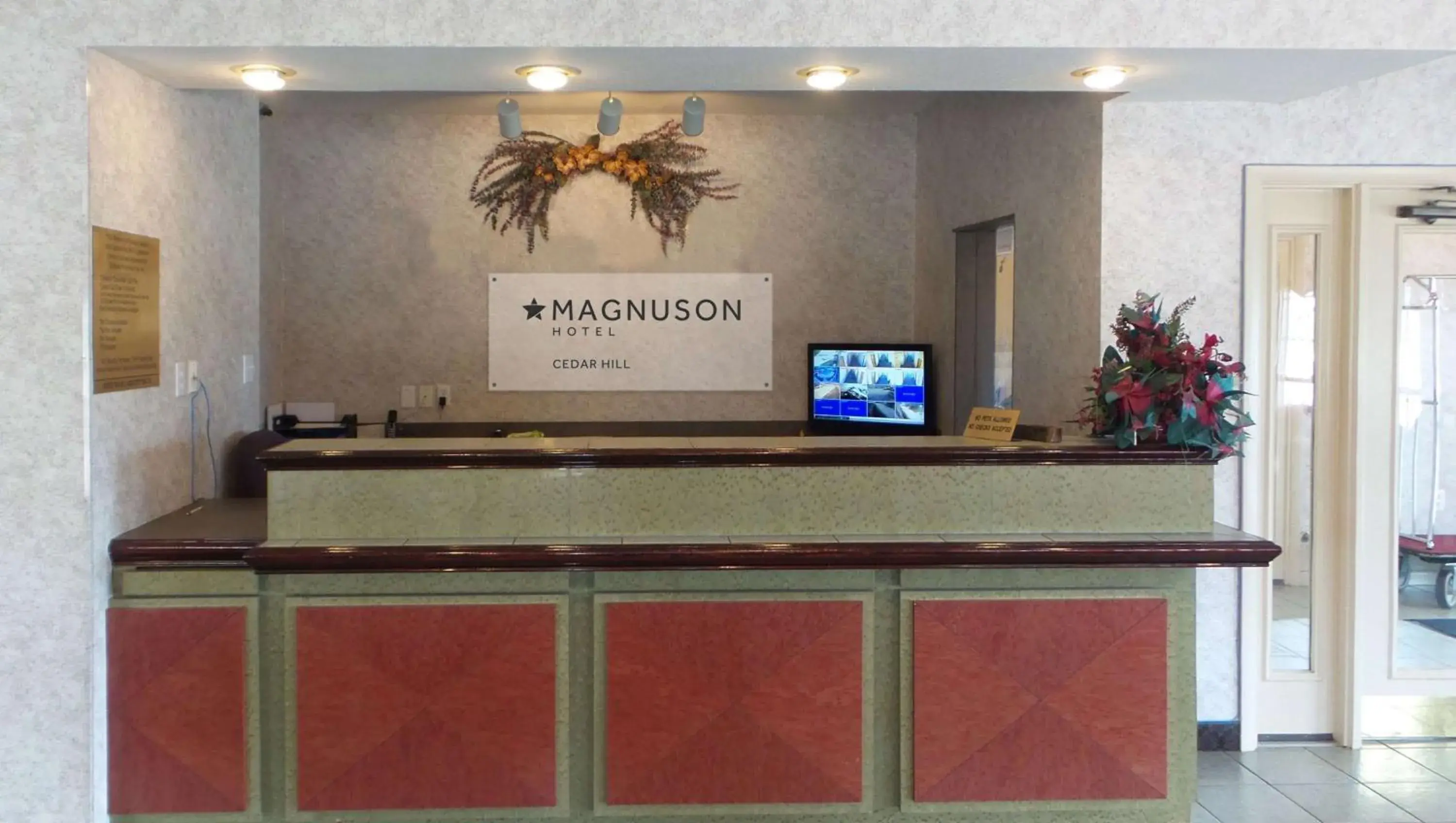Lobby or reception in Magnuson Hotel Cedar Hill Lobby or reception in Magnuson Hotel Cedar Hill