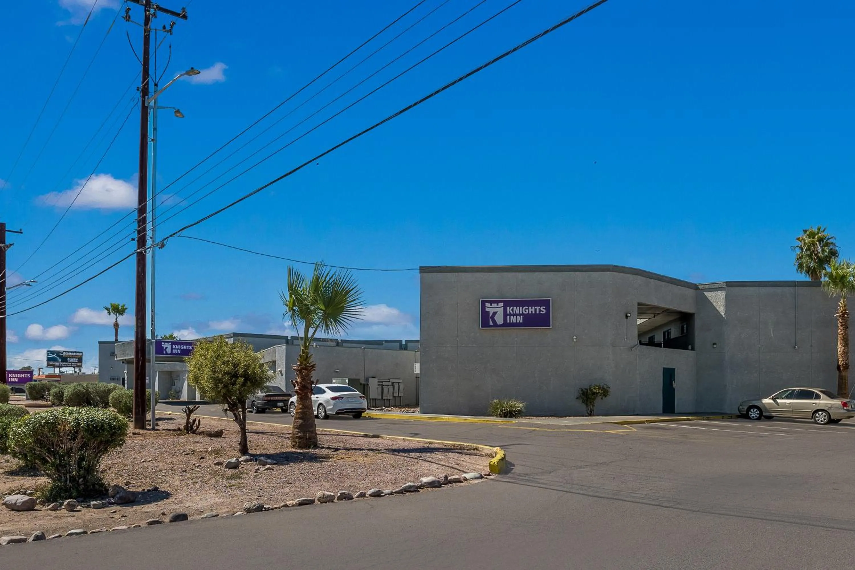 Property Building in Knights Inn Tucson D.M.A.F Area