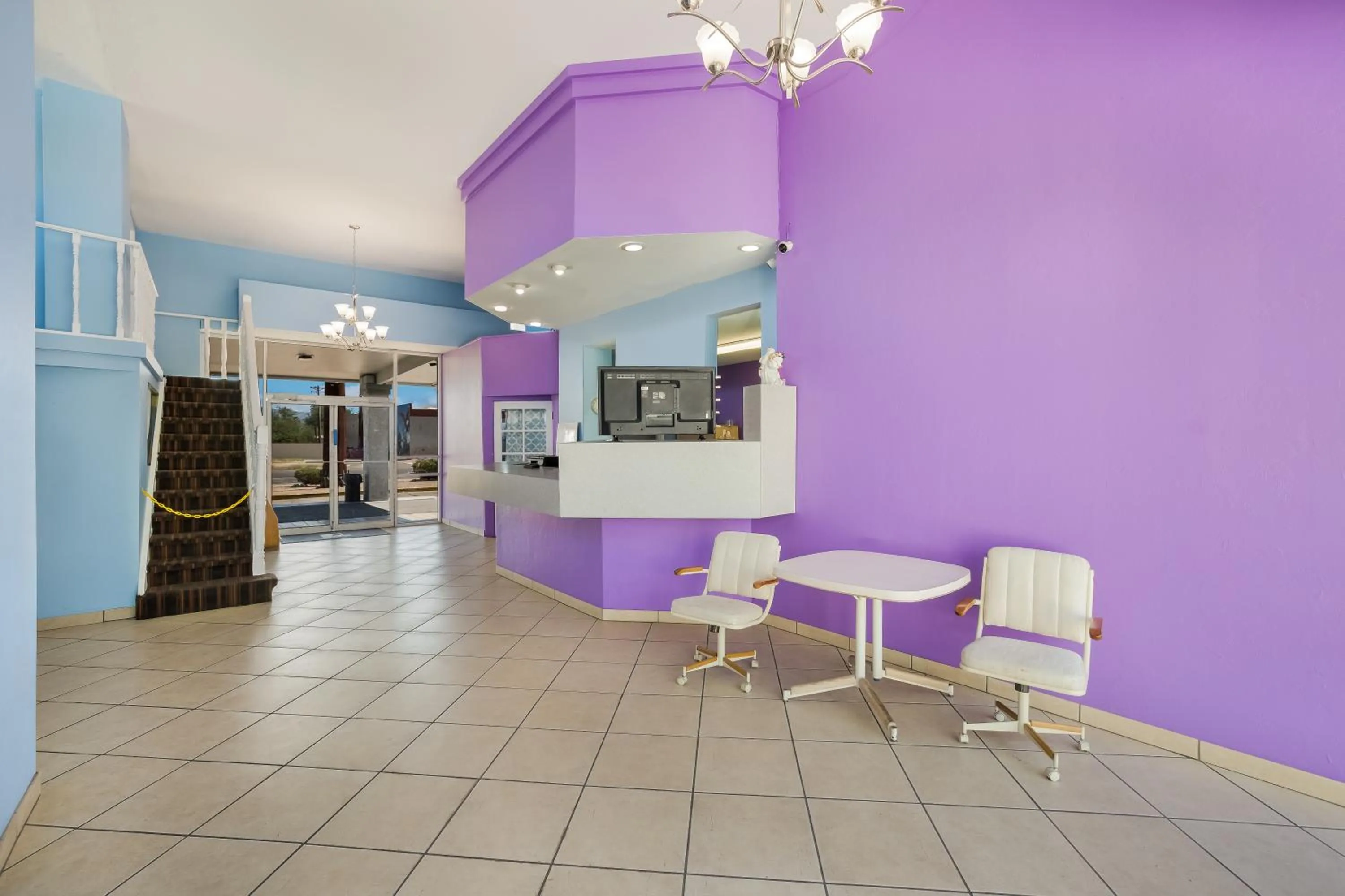 Lobby or reception in Knights Inn Tucson D.M.A.F Area