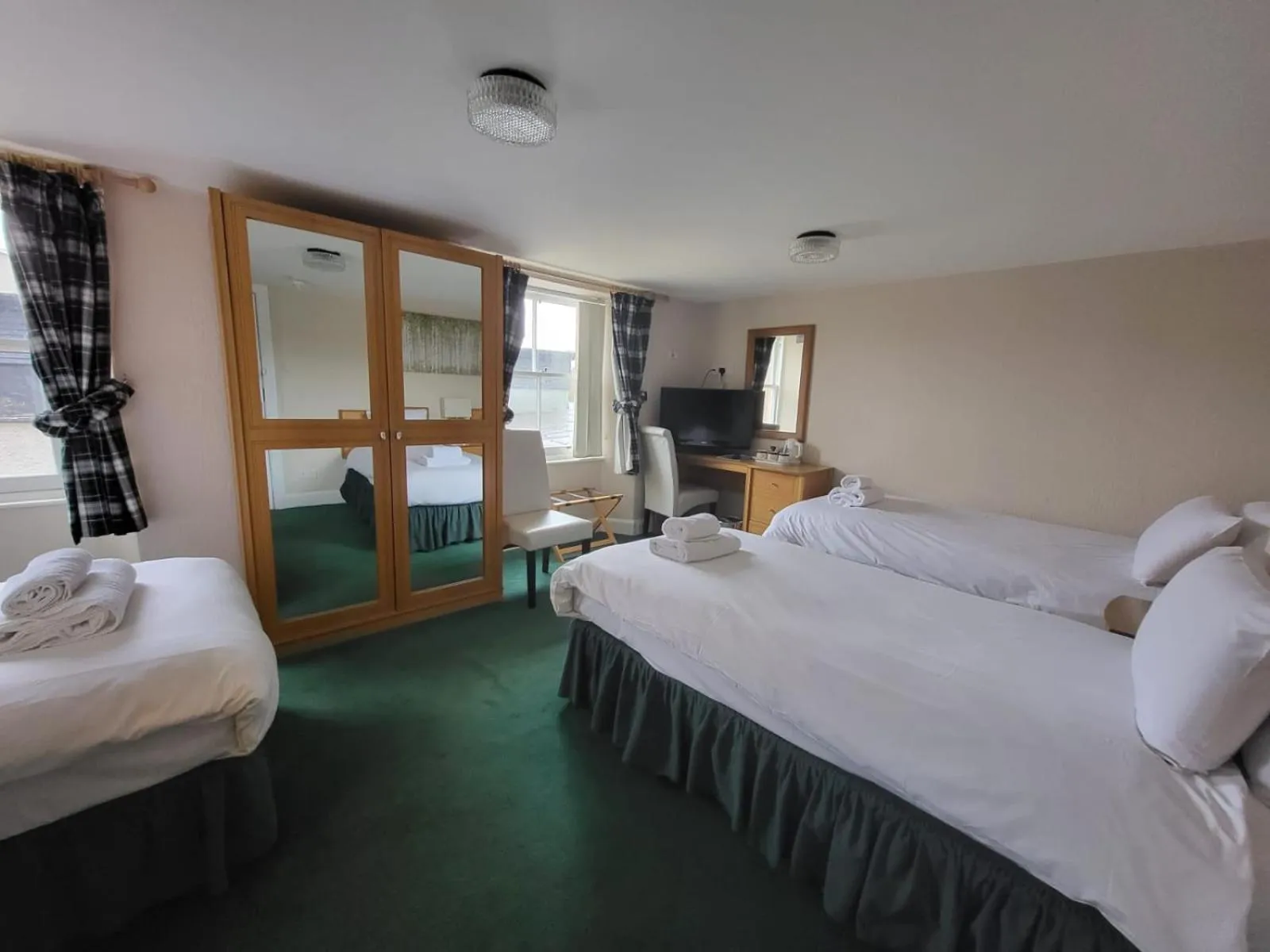 Bed in The National Hotel