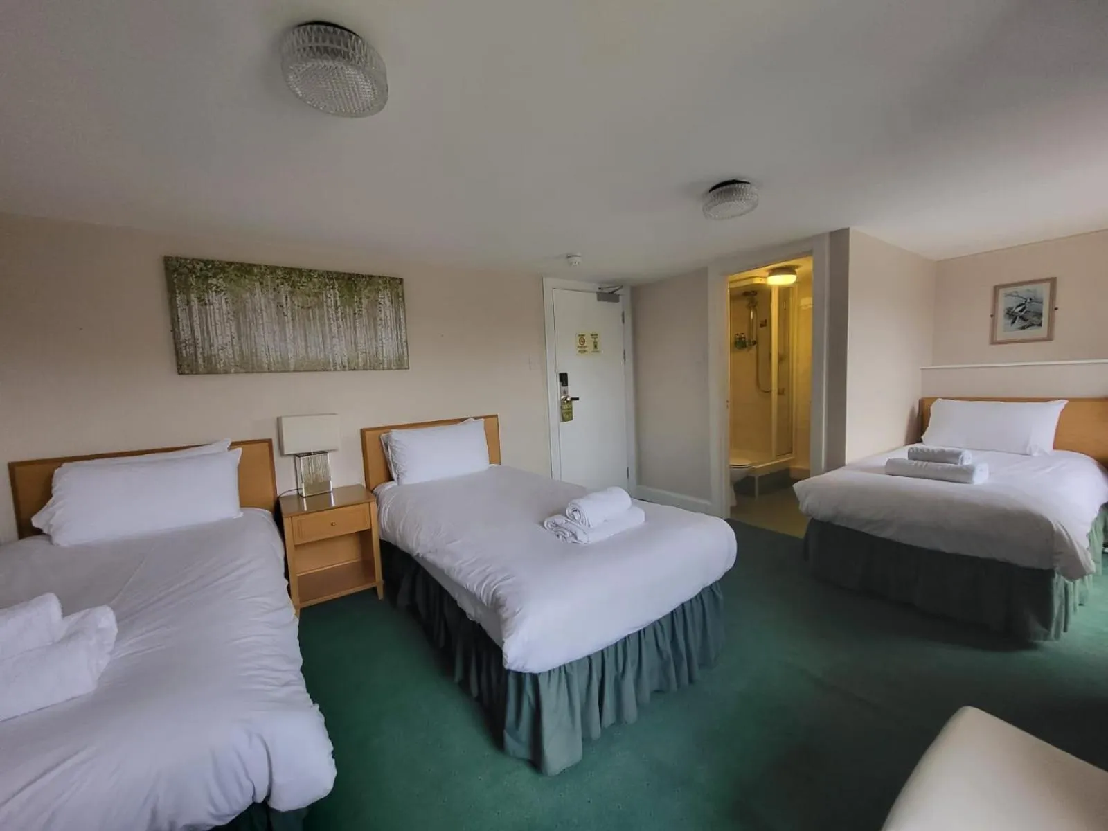 Bed in The National Hotel