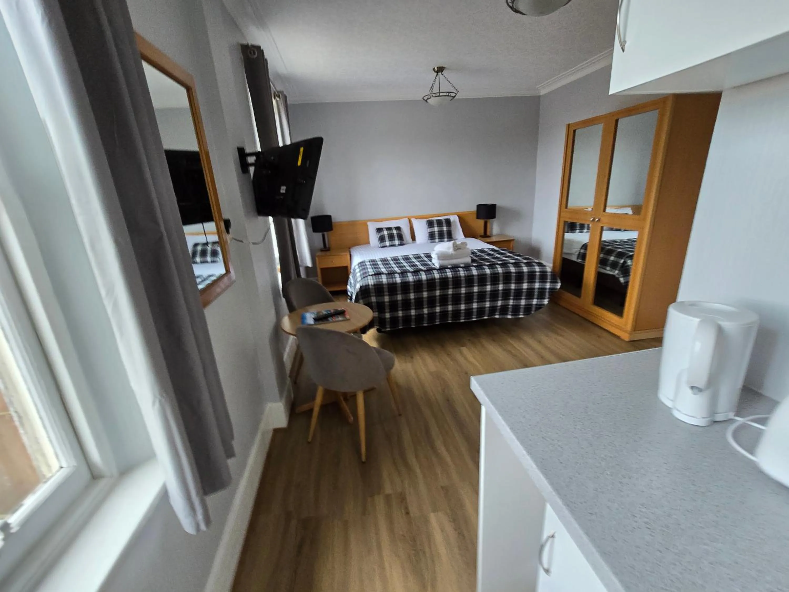 Bed in The National Hotel