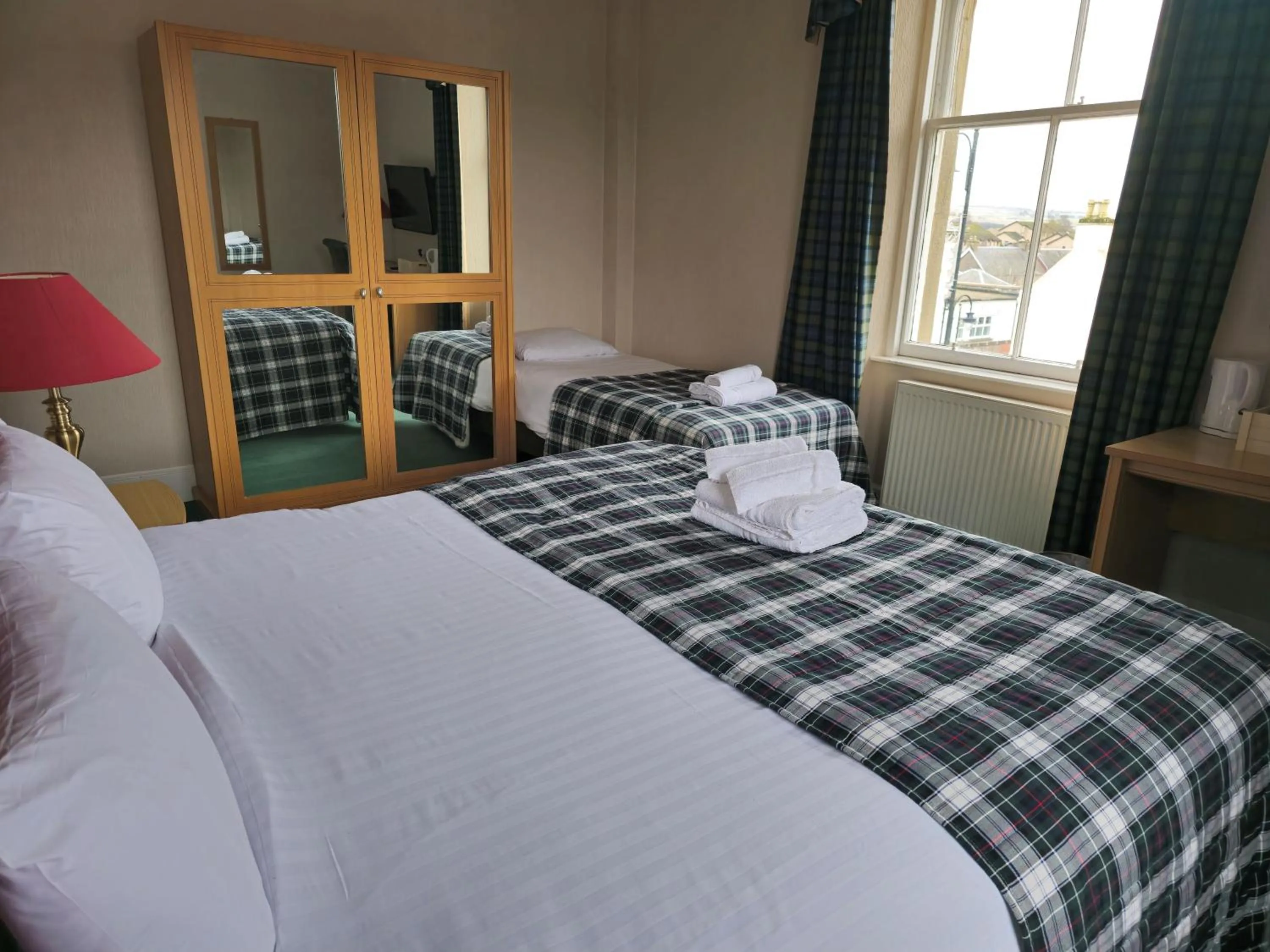 Bed in The National Hotel