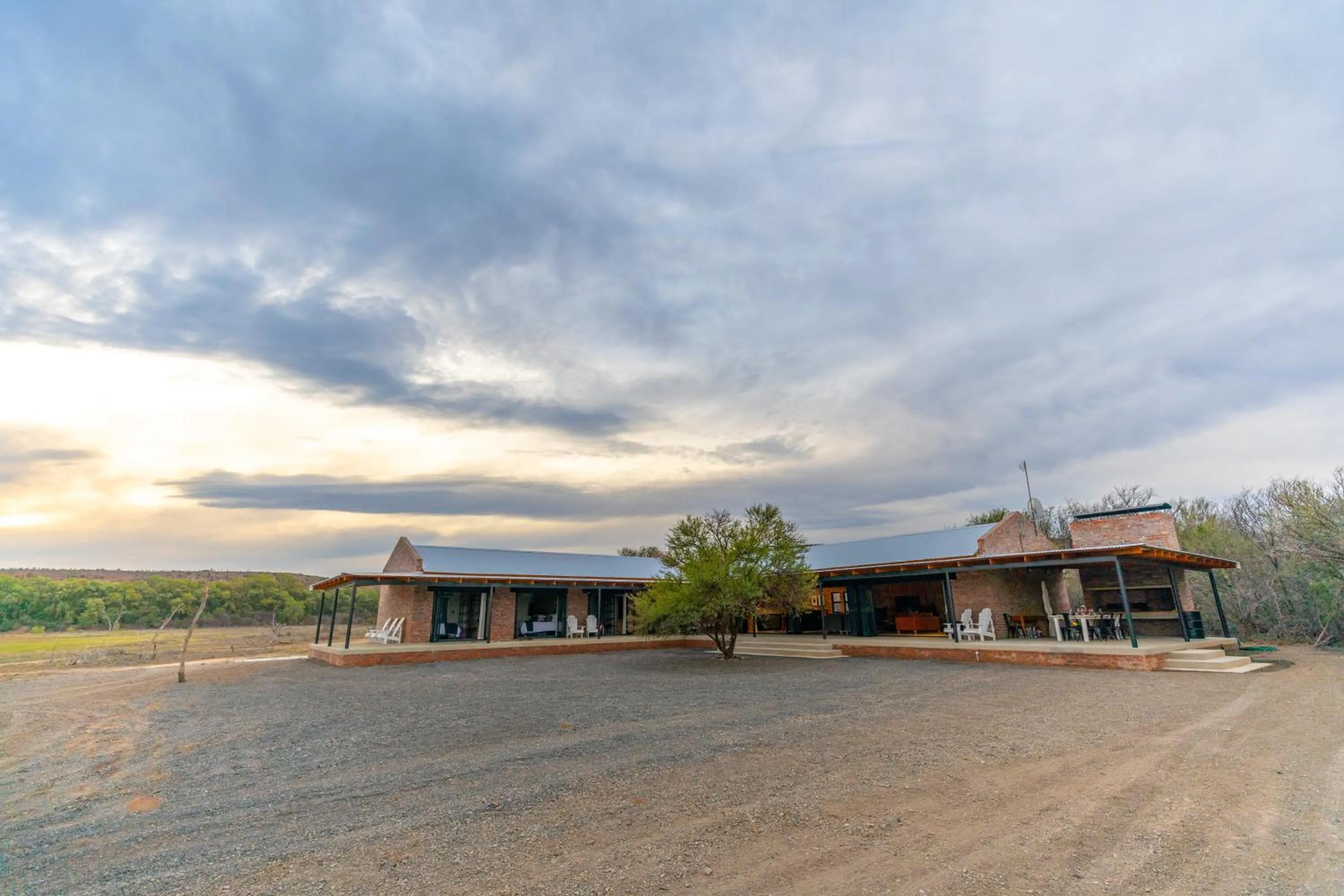 Four-Bedroom House in Kransplaas - Nyala Lodge