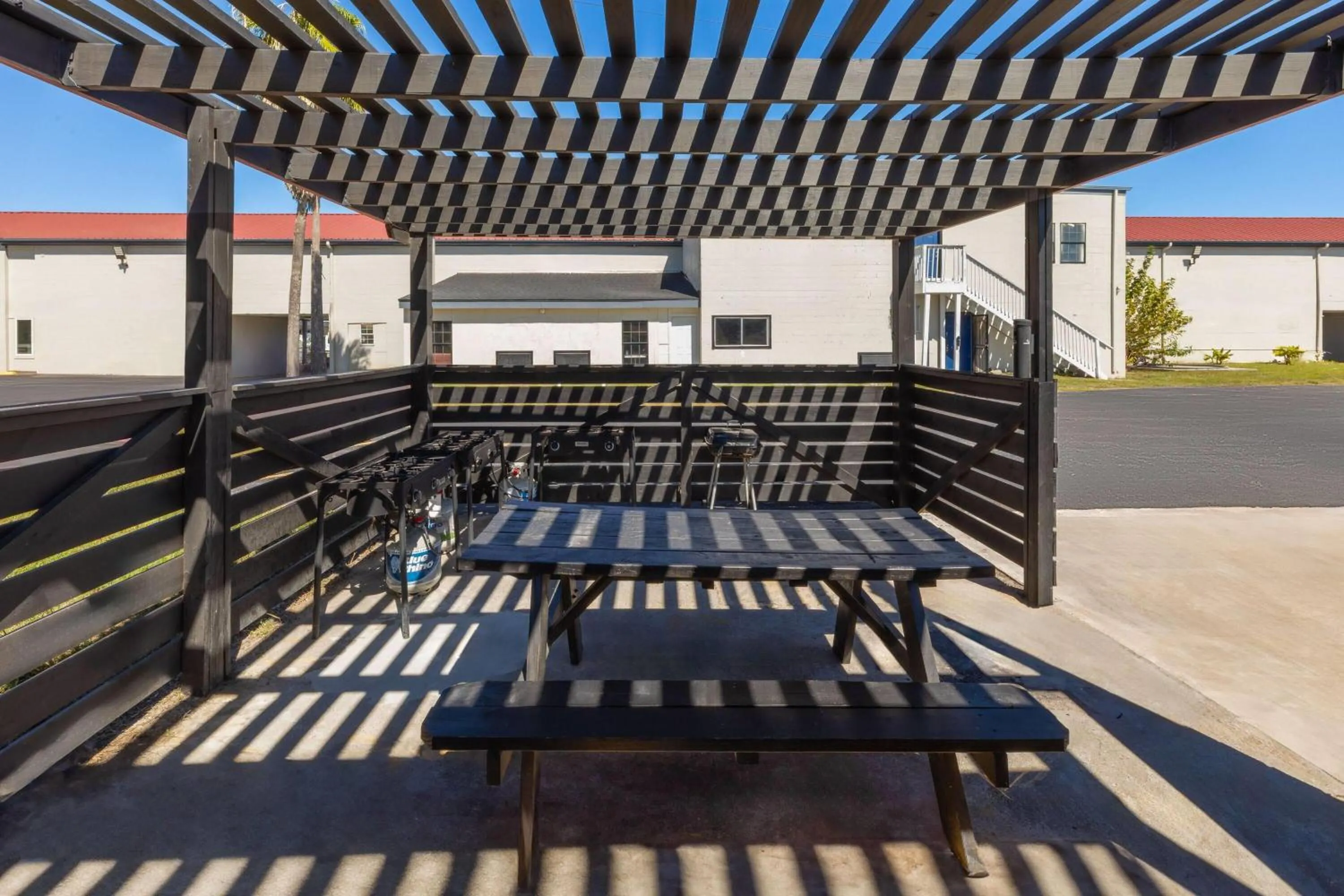 On site in Days Inn by Wyndham Aransas Pass