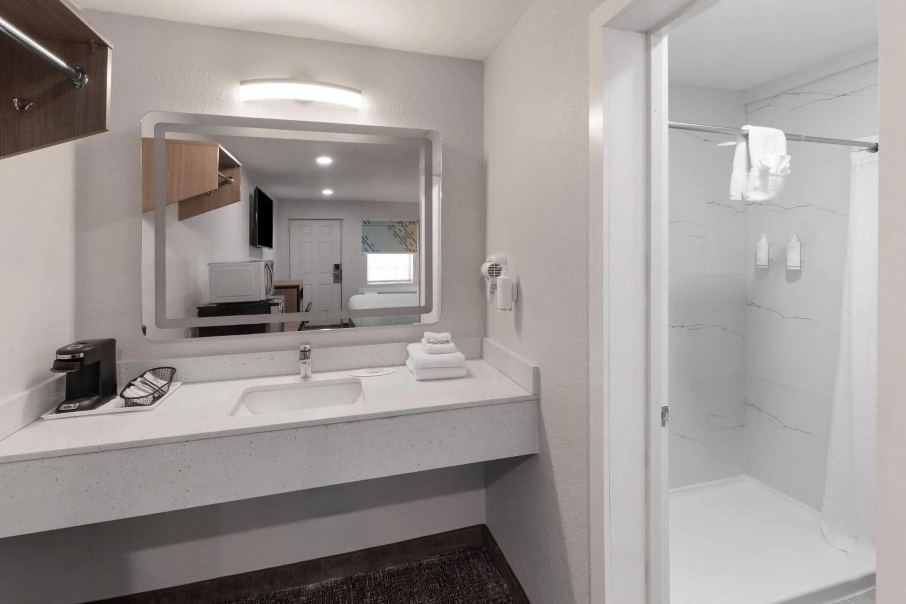 Bathroom in Days Inn by Wyndham Aransas Pass