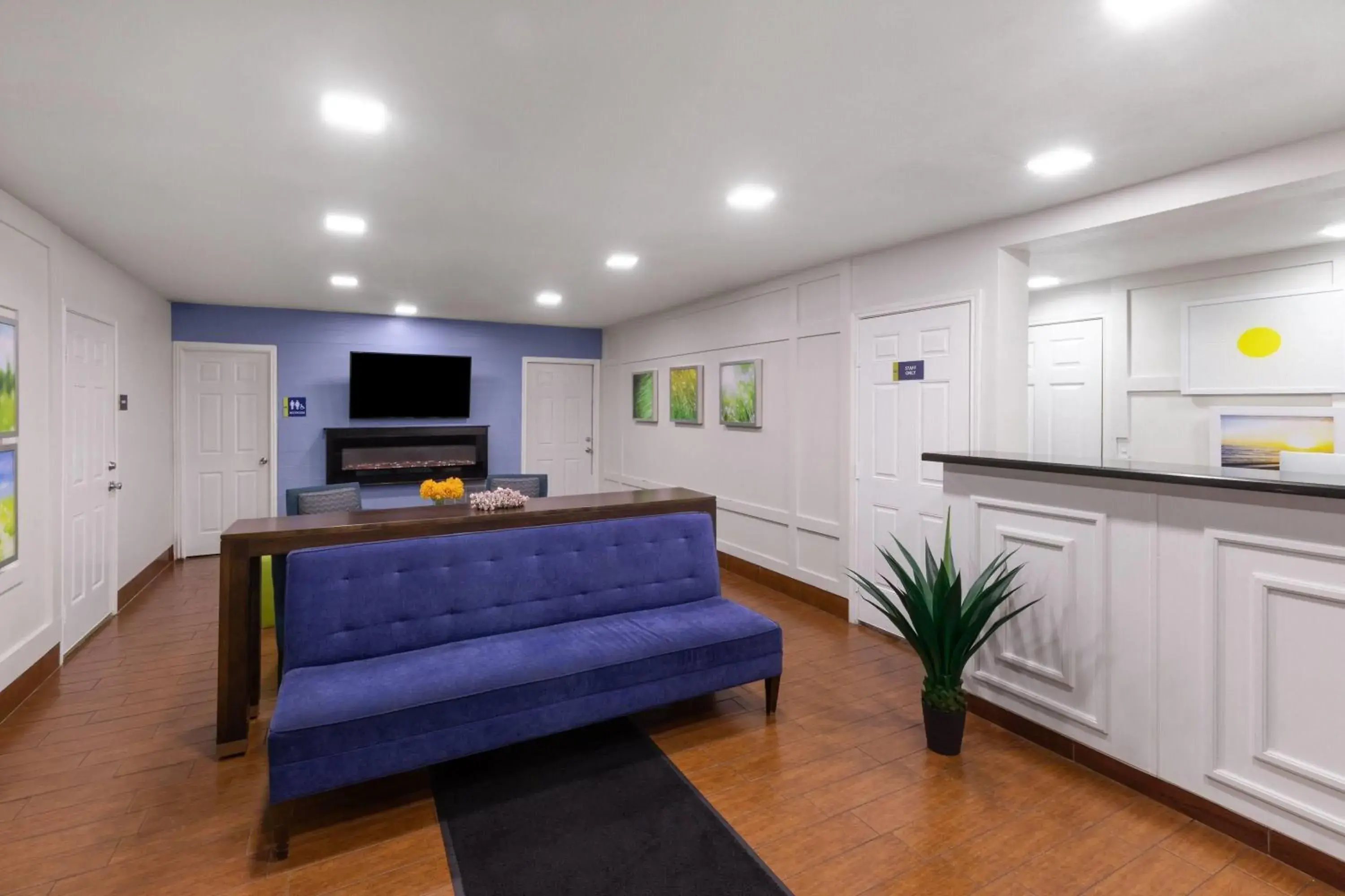 Lobby or reception in Days Inn by Wyndham Aransas Pass Lobby or reception in Days Inn by Wyndham Aransas Pass