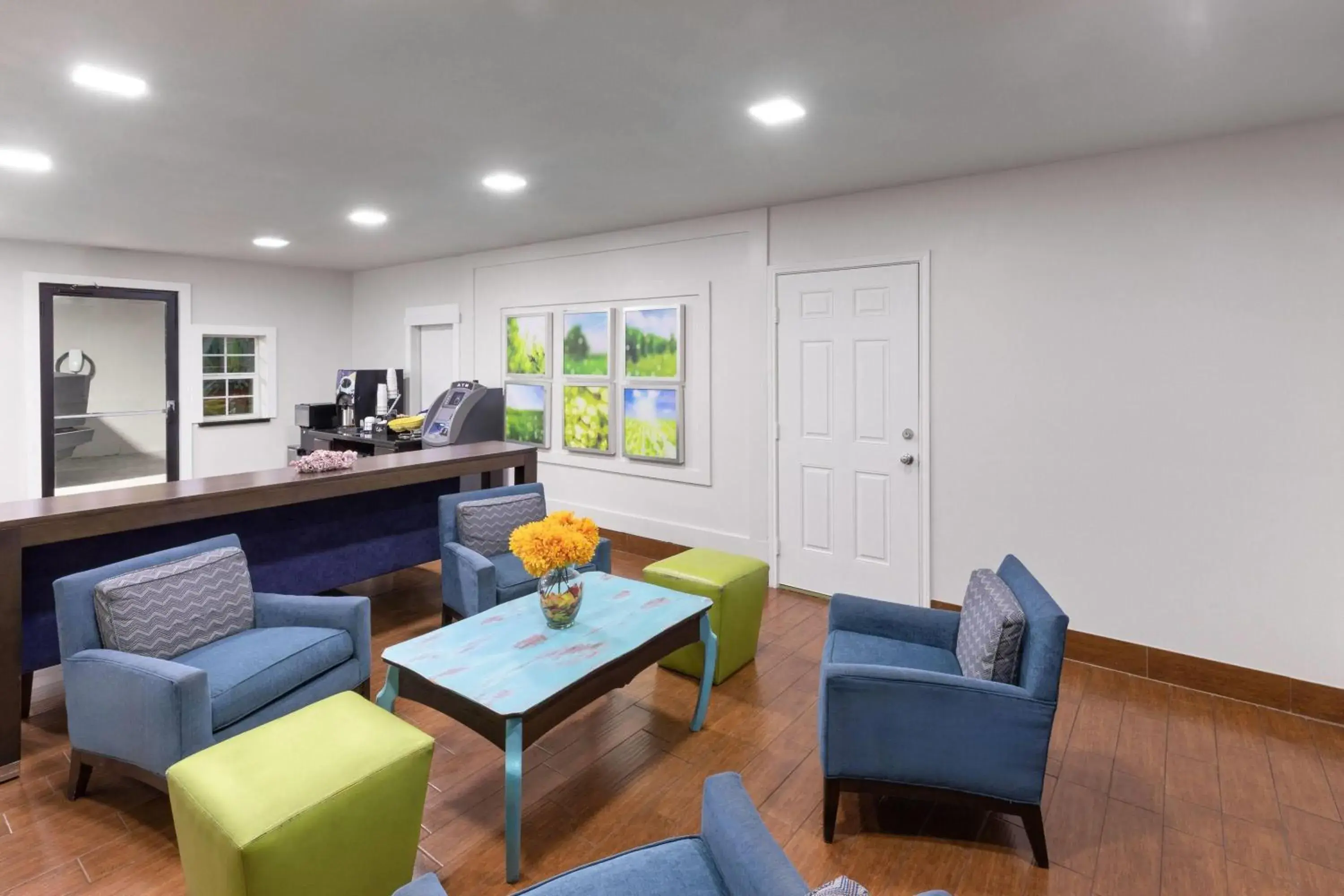 Lobby or reception in Days Inn by Wyndham Aransas Pass Lobby or reception in Days Inn by Wyndham Aransas Pass