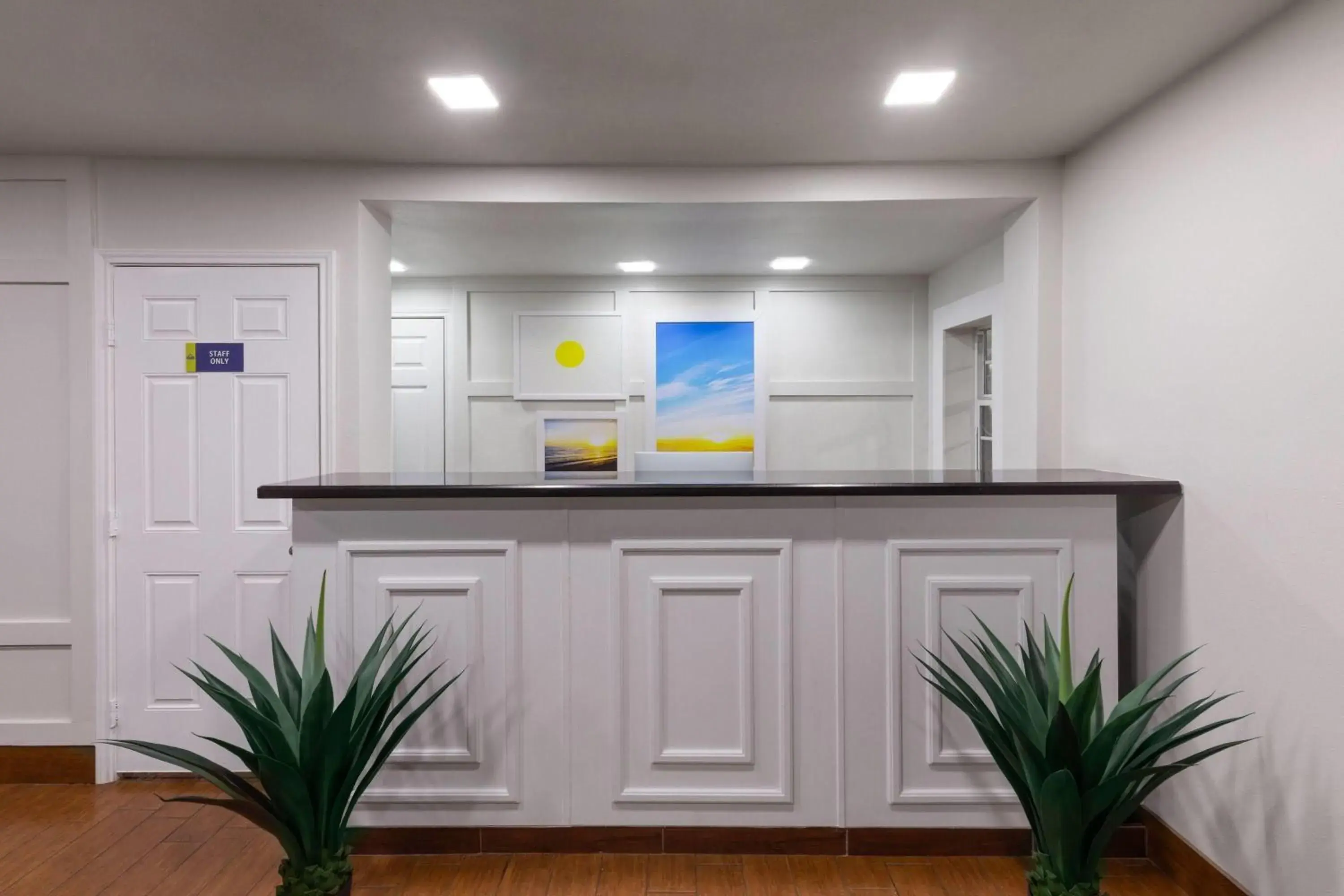 Lobby or reception in Days Inn by Wyndham Aransas Pass Lobby or reception in Days Inn by Wyndham Aransas Pass