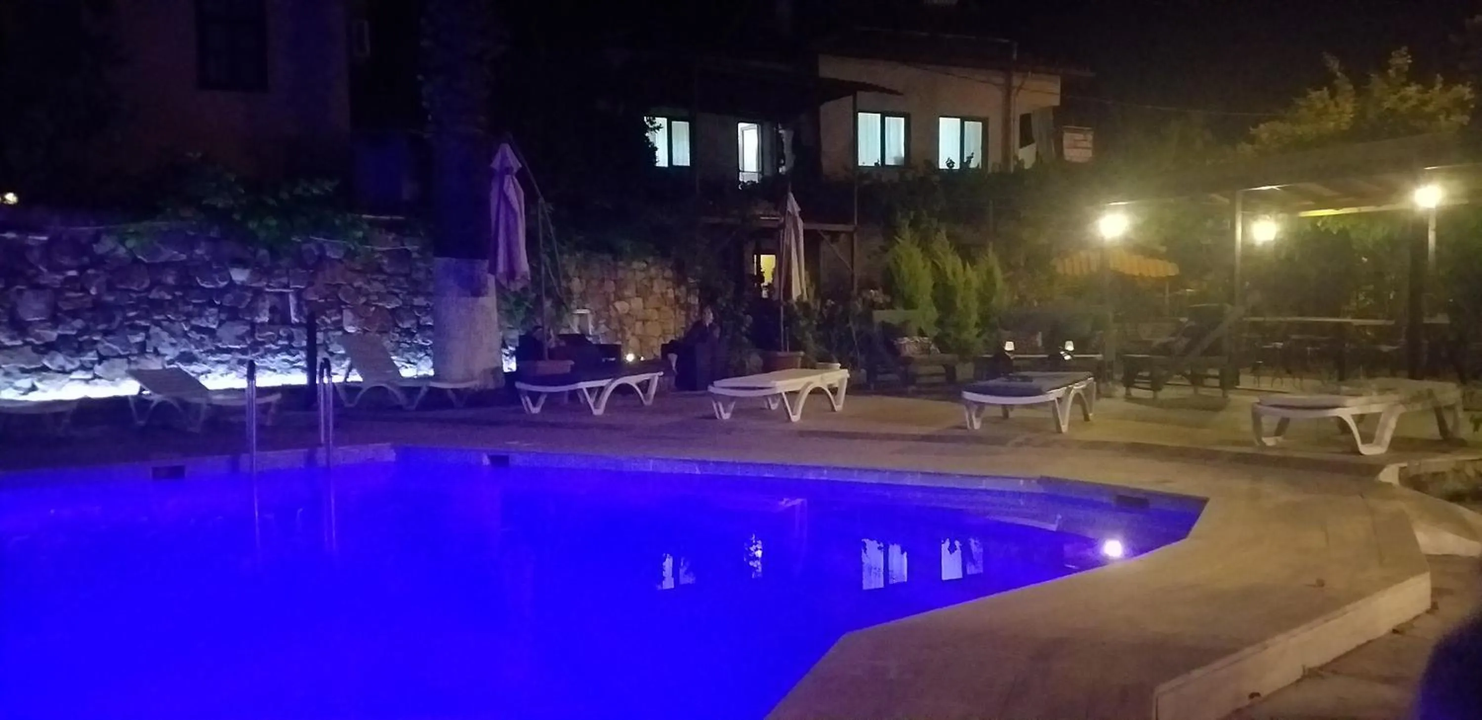 Swimming pool in Nehir Dalyan Boutique Otel