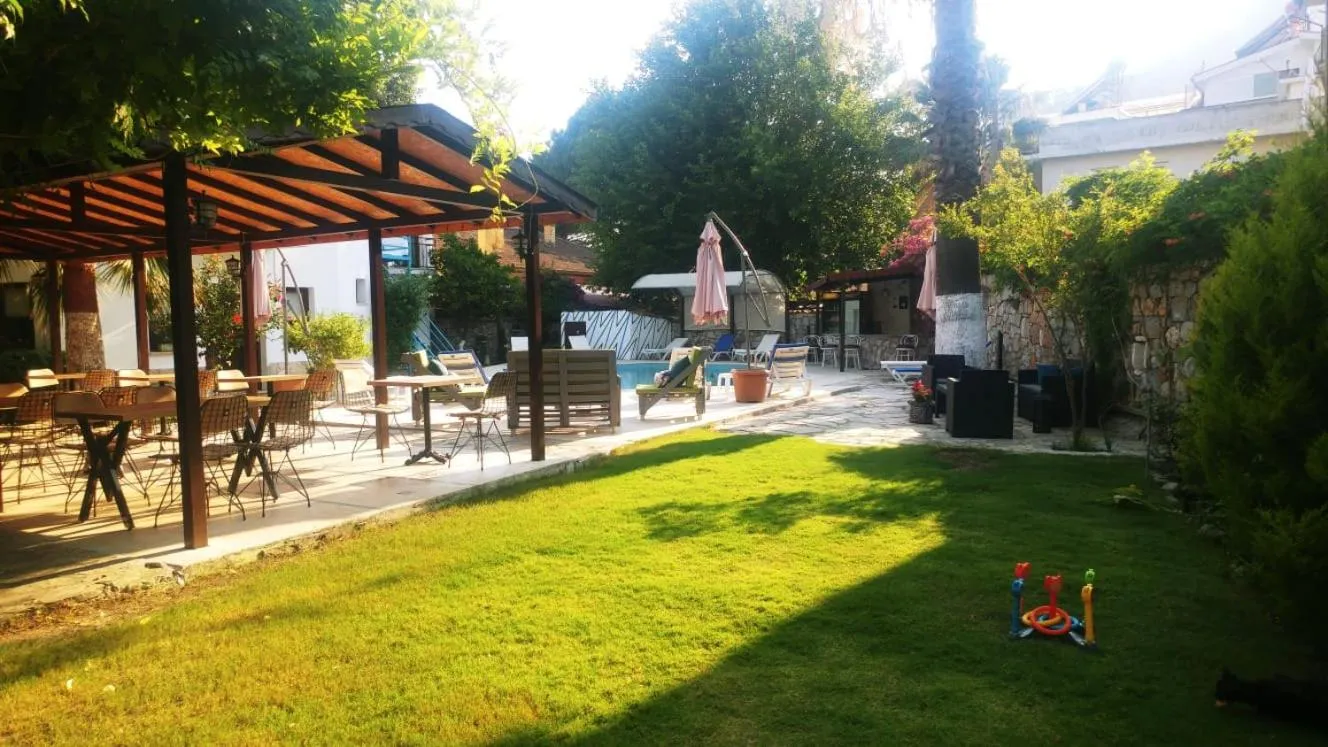 Garden in Nehir Dalyan Boutique Otel