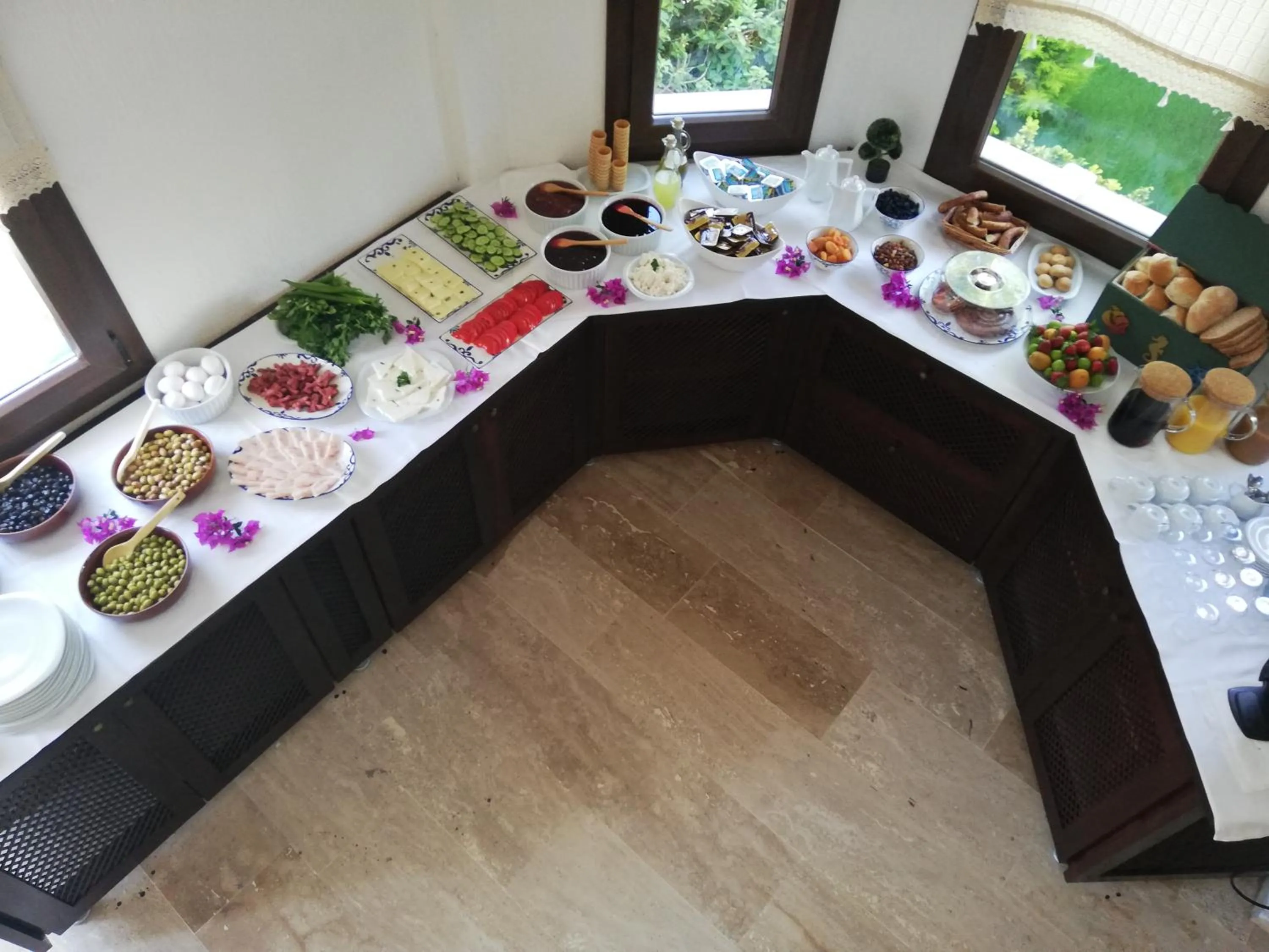 Breakfast in Nehir Dalyan Boutique Otel