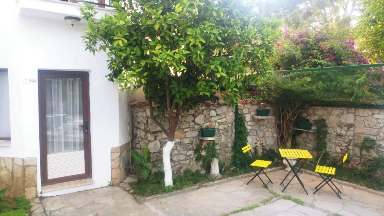 Garden in Nehir Dalyan Boutique Otel