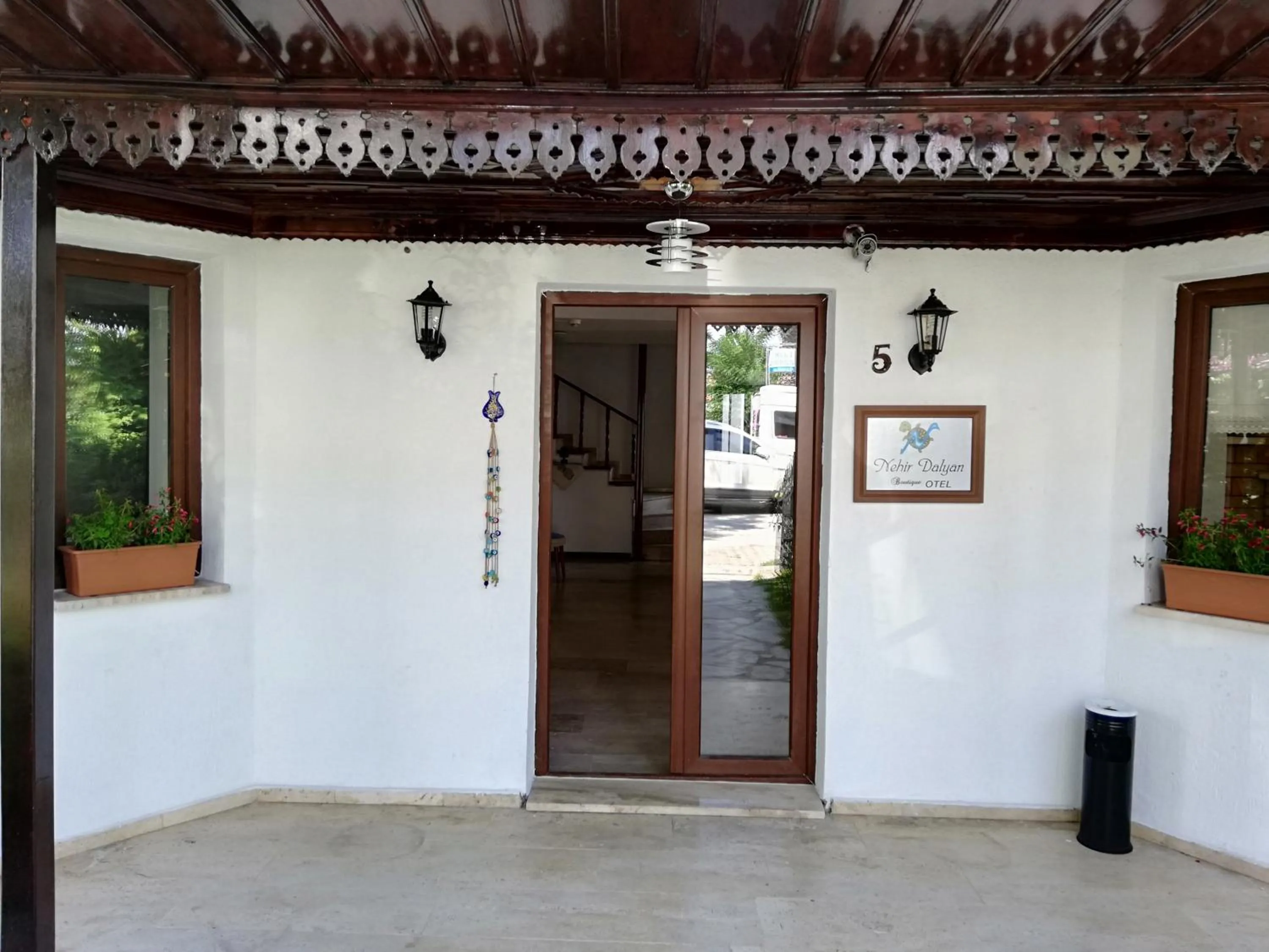 Facade/entrance in Nehir Dalyan Boutique Otel