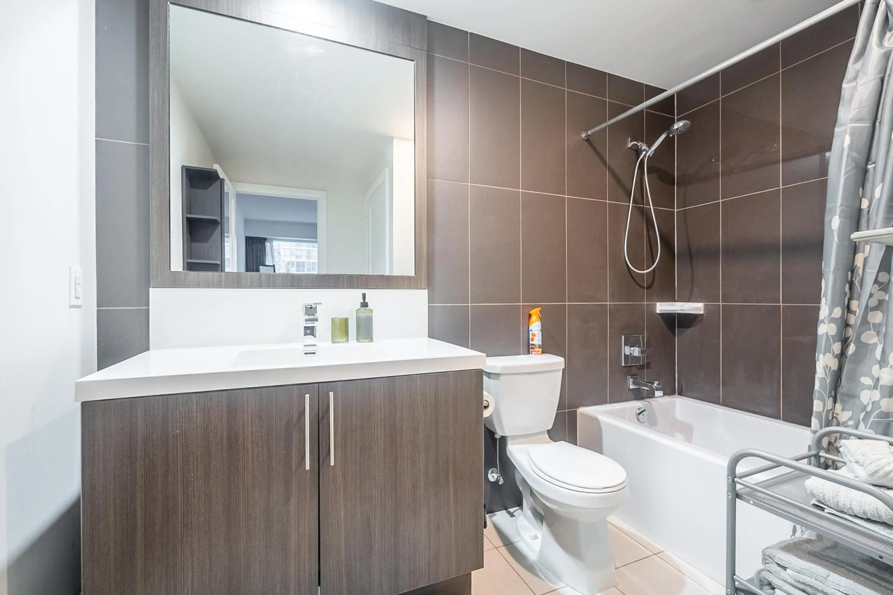 Bathroom in GLOBALSTAY Modern Apartments in North York Skyscraper