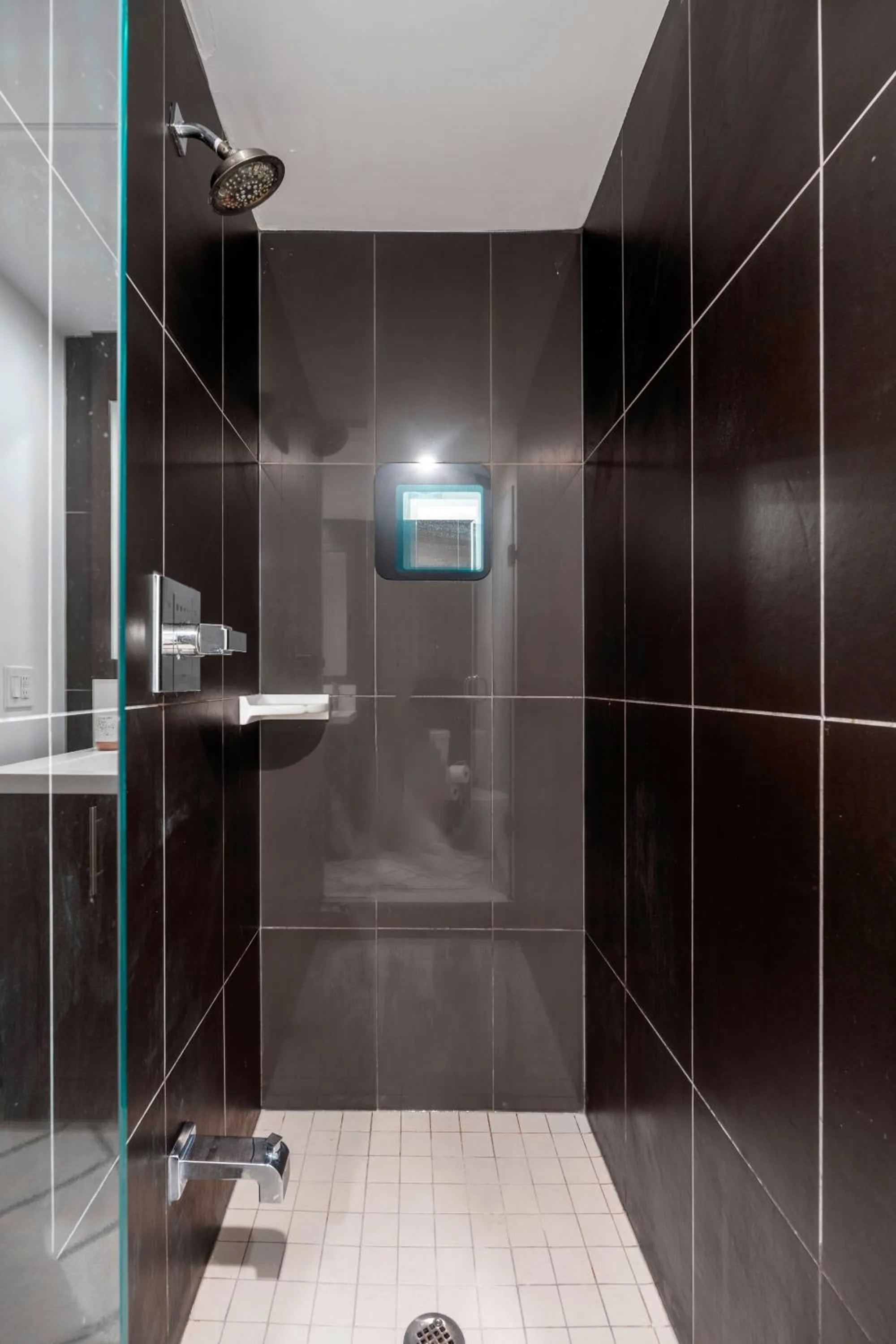 Shower in GLOBALSTAY Modern Apartments in North York Skyscraper