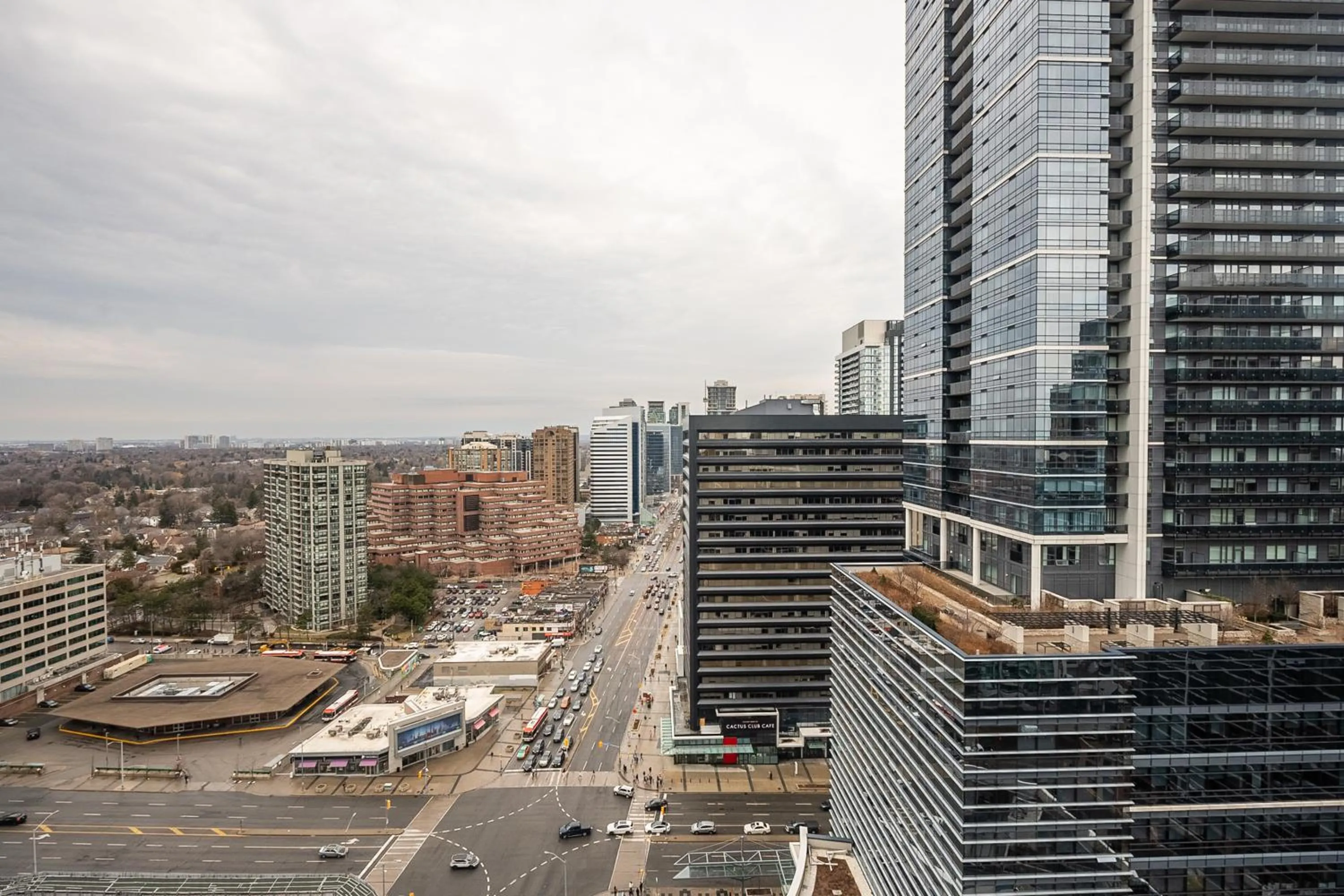 Property building in GLOBALSTAY Modern Apartments in North York Skyscraper