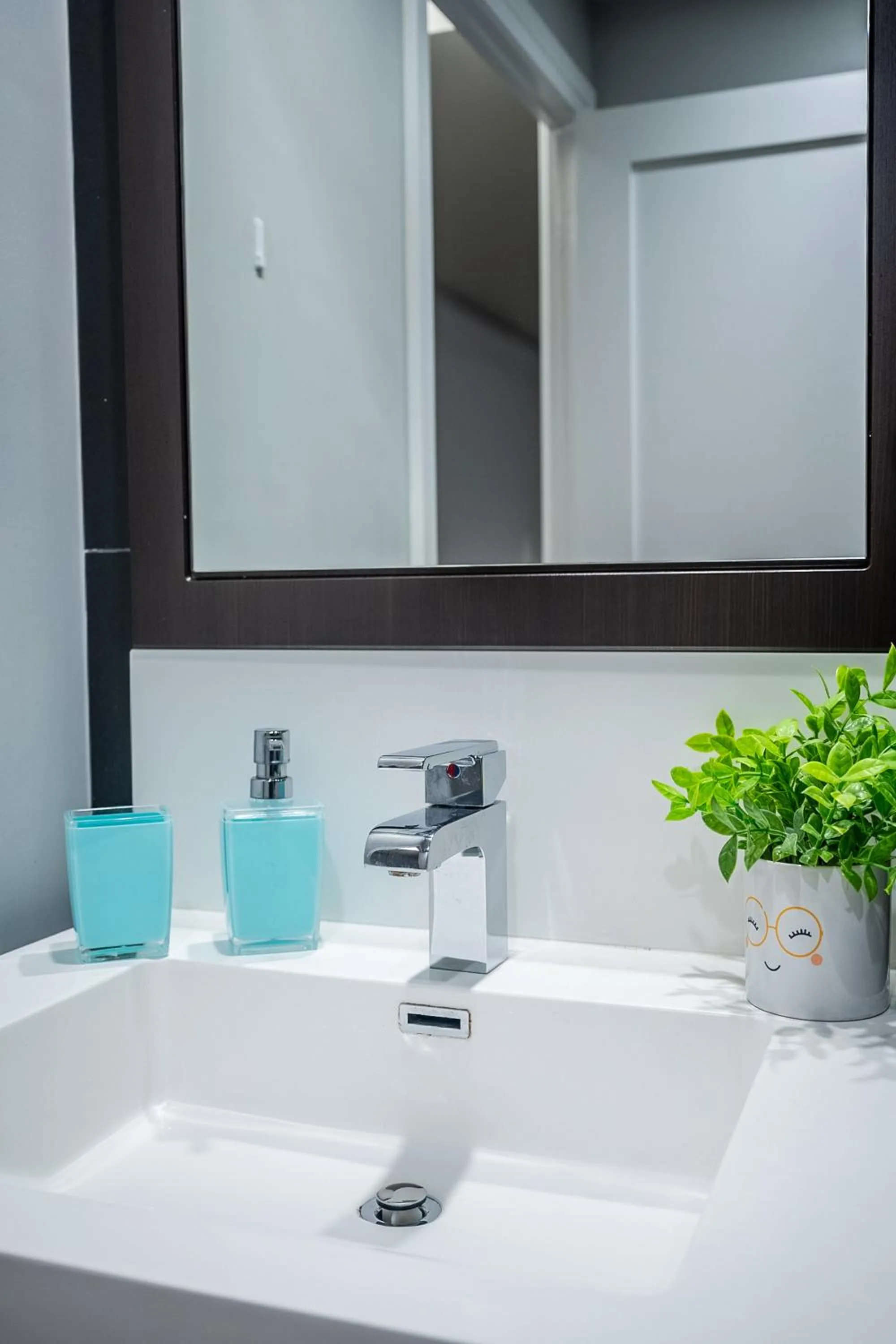 Bathroom in GLOBALSTAY Modern Apartments in North York Skyscraper