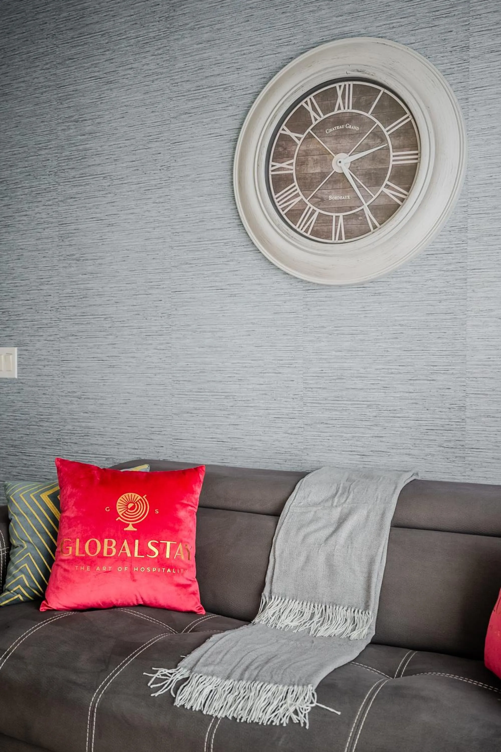 Living room in GLOBALSTAY Modern Apartments in North York Skyscraper