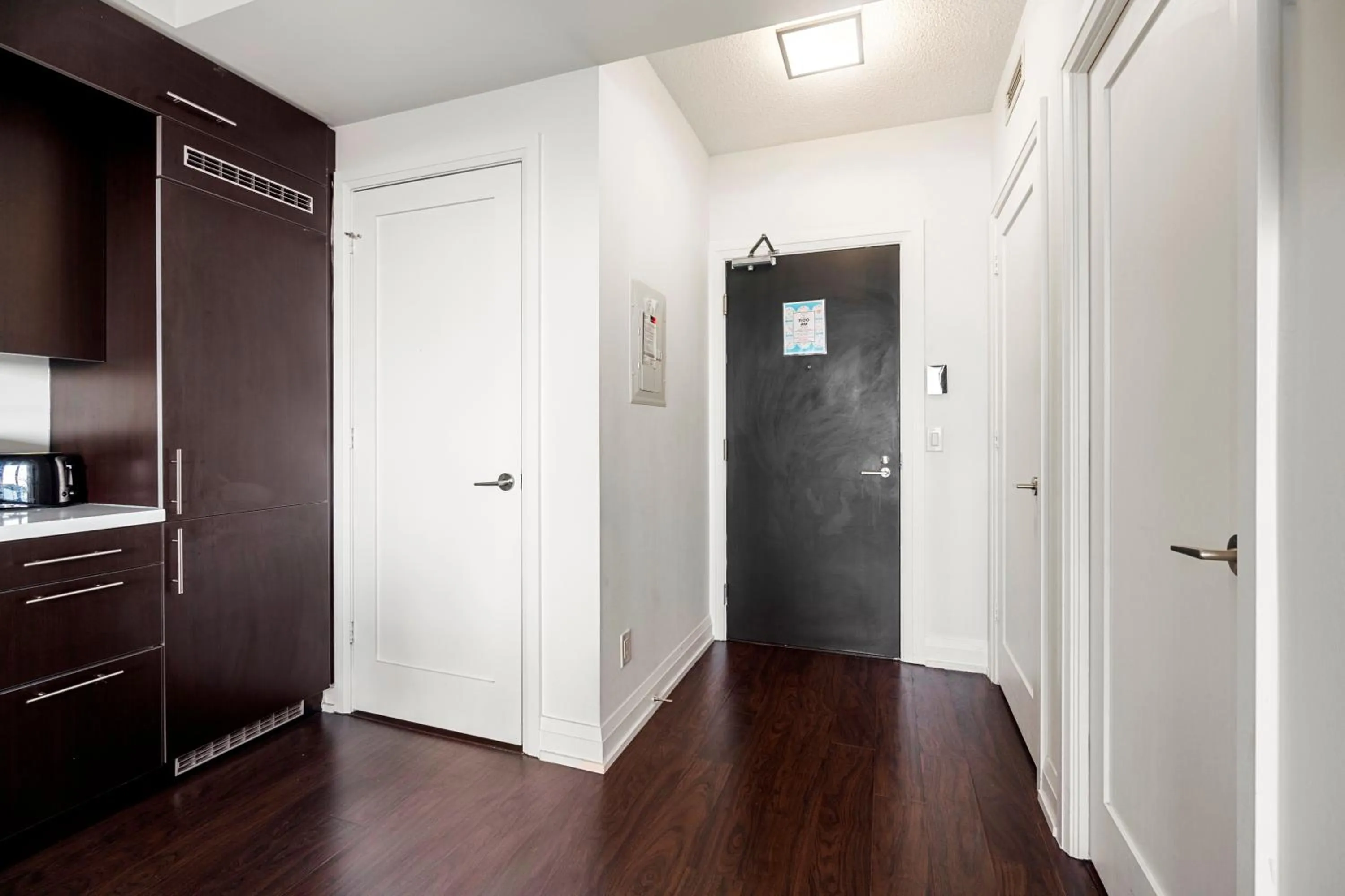 wardrobe in GLOBALSTAY Modern Apartments in North York Skyscraper