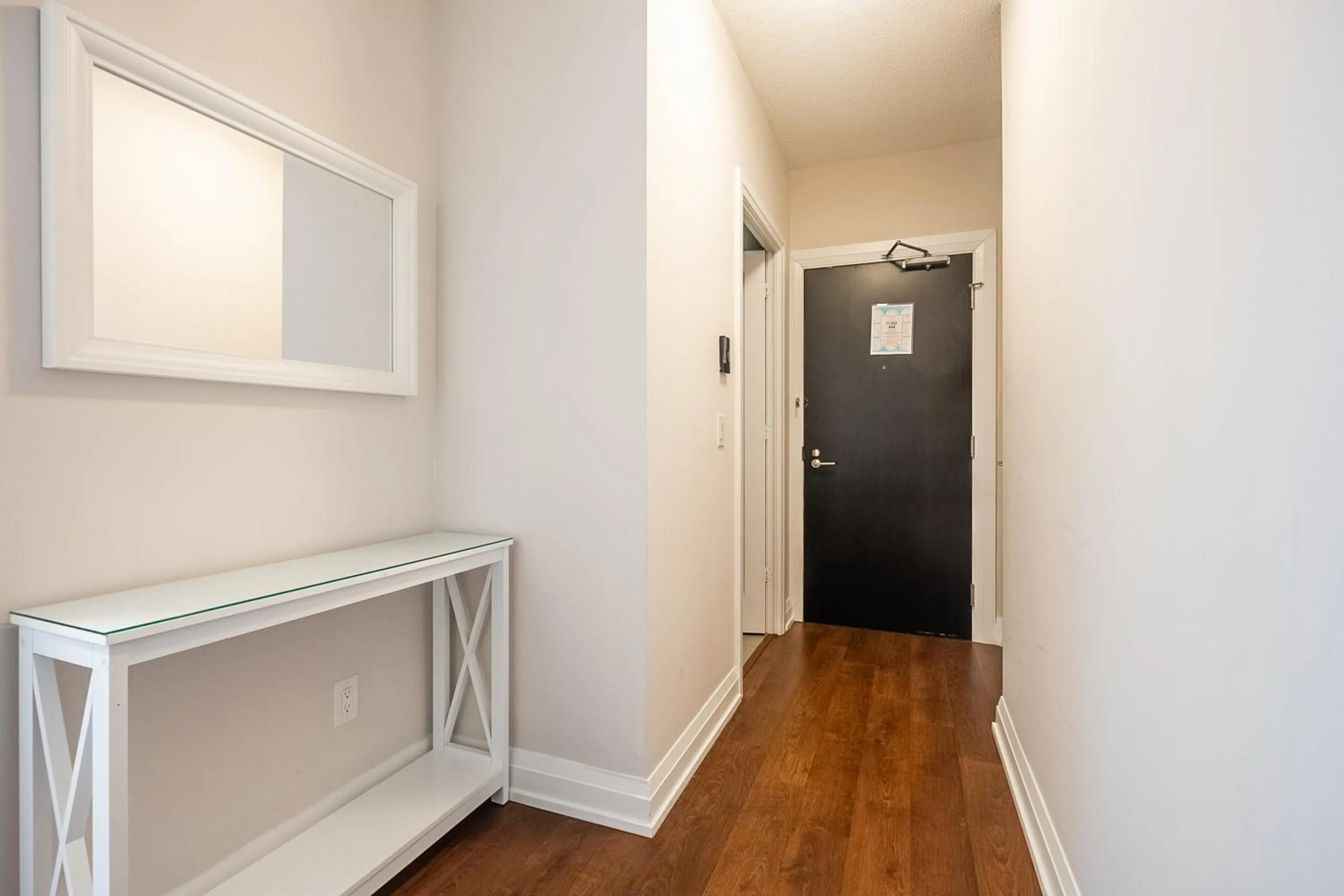wardrobe in GLOBALSTAY Modern Apartments in North York Skyscraper