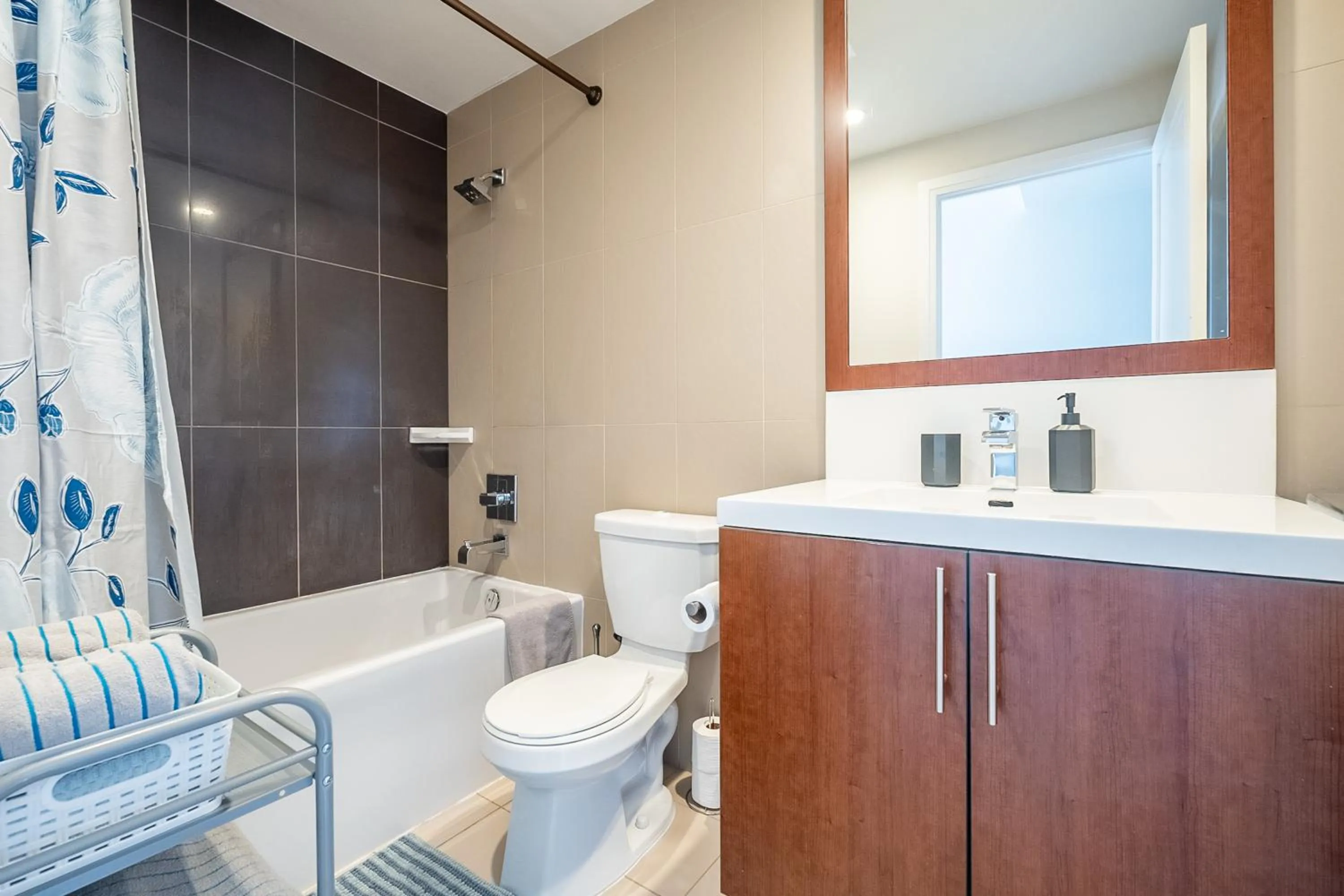 Bathroom in GLOBALSTAY Modern Apartments in North York Skyscraper