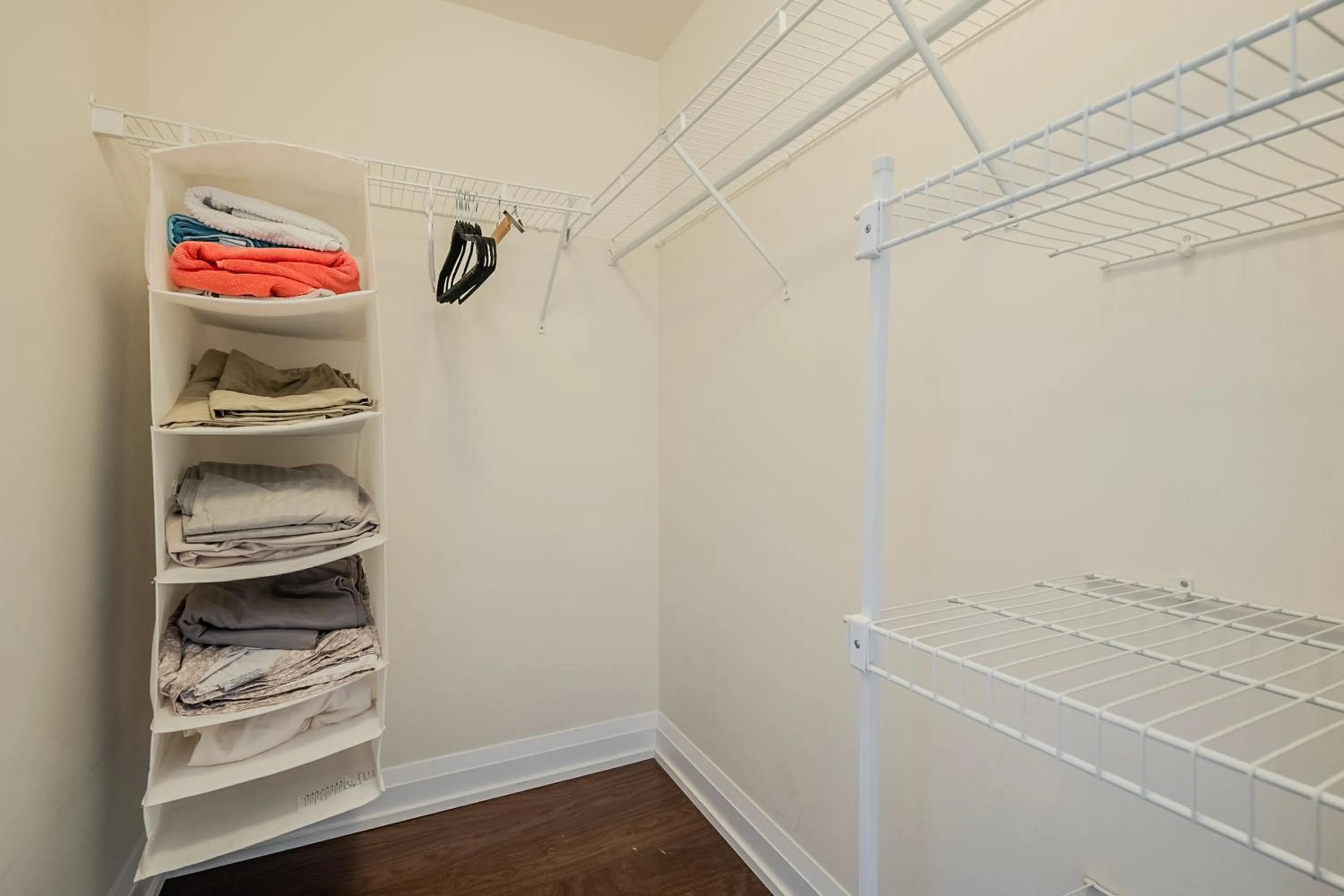 wardrobe in GLOBALSTAY Modern Apartments in North York Skyscraper