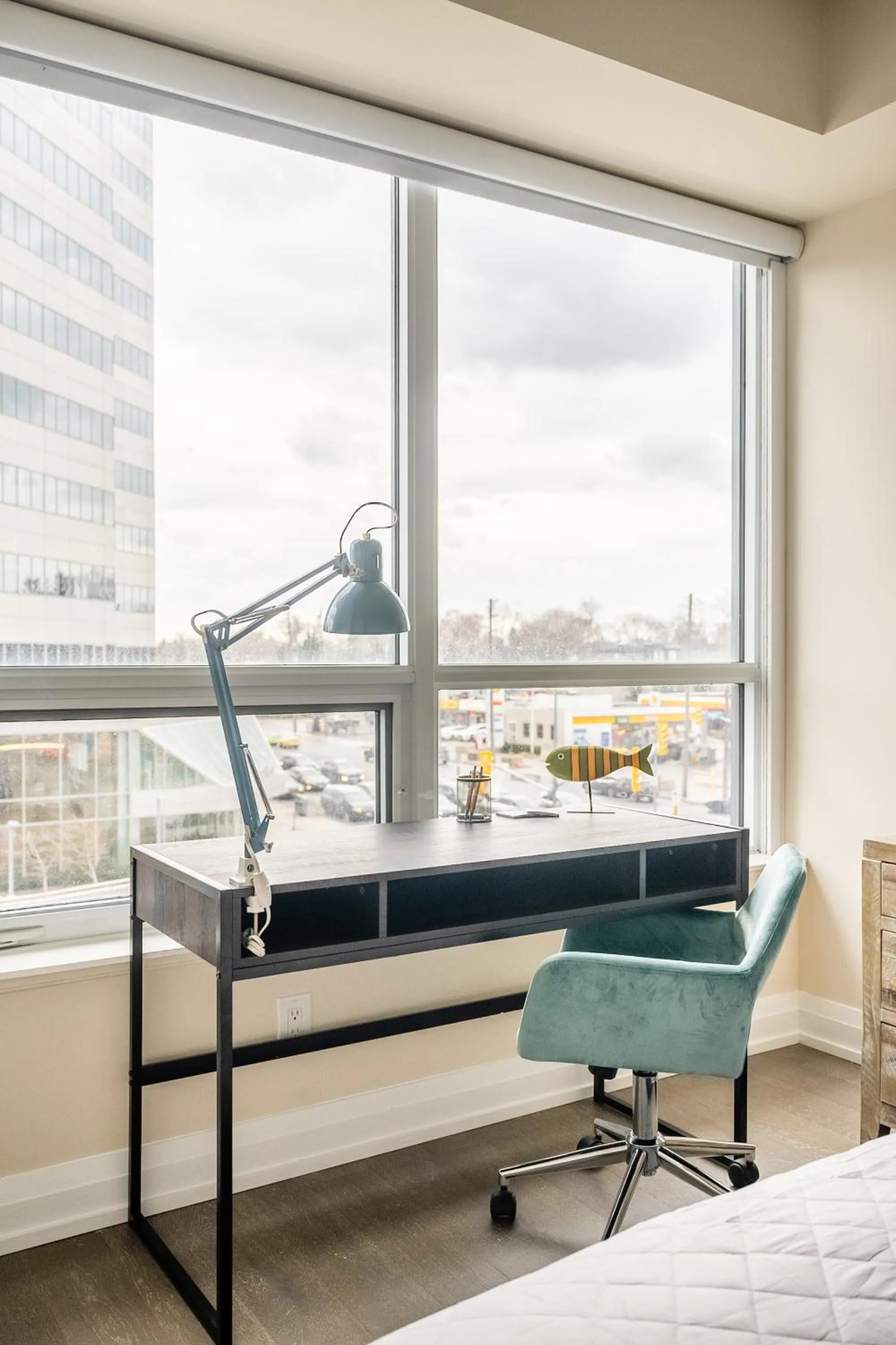 View (from property/room) in GLOBALSTAY Modern Apartments in North York Skyscraper