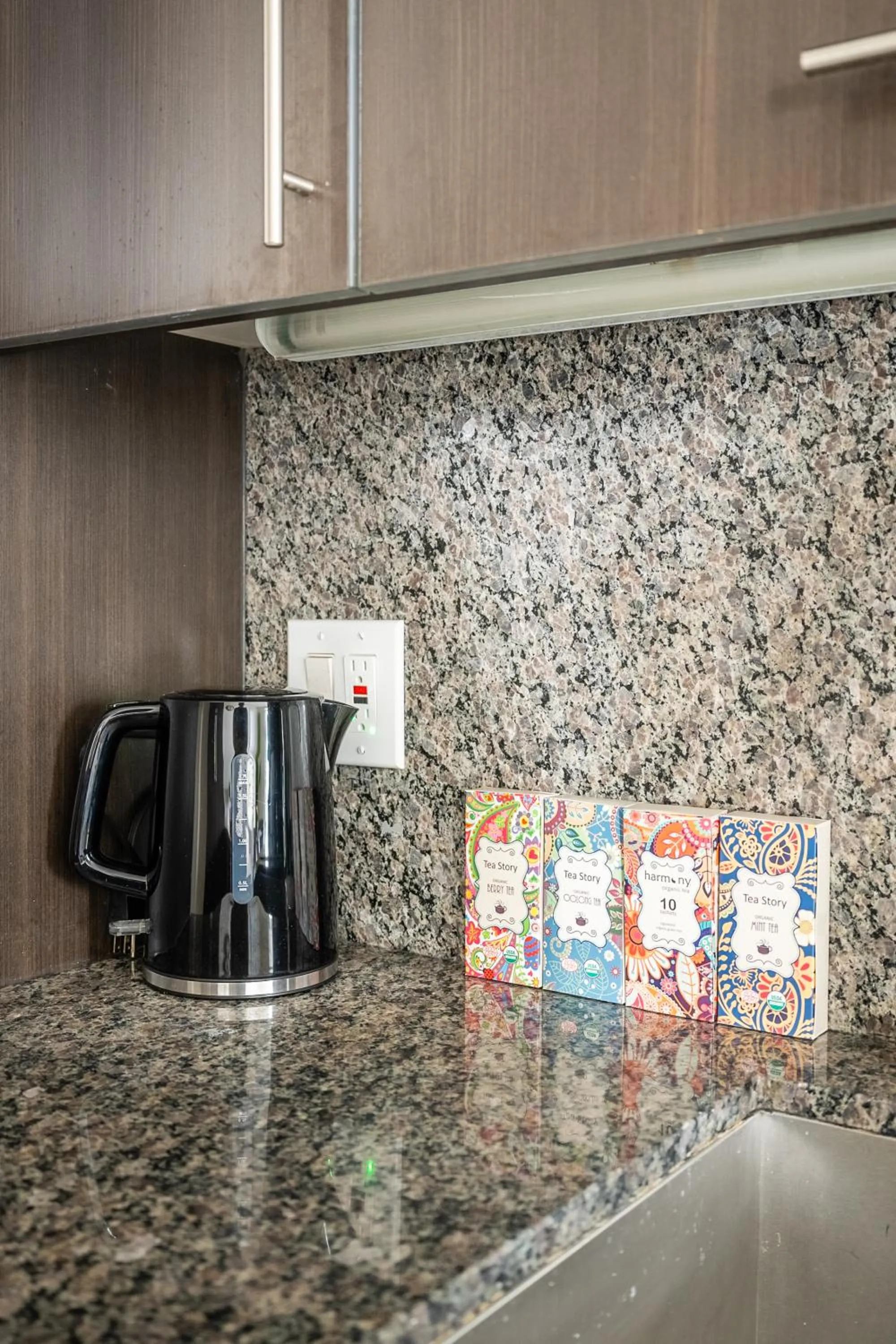 kitchen in GLOBALSTAY Modern Apartments in North York Skyscraper